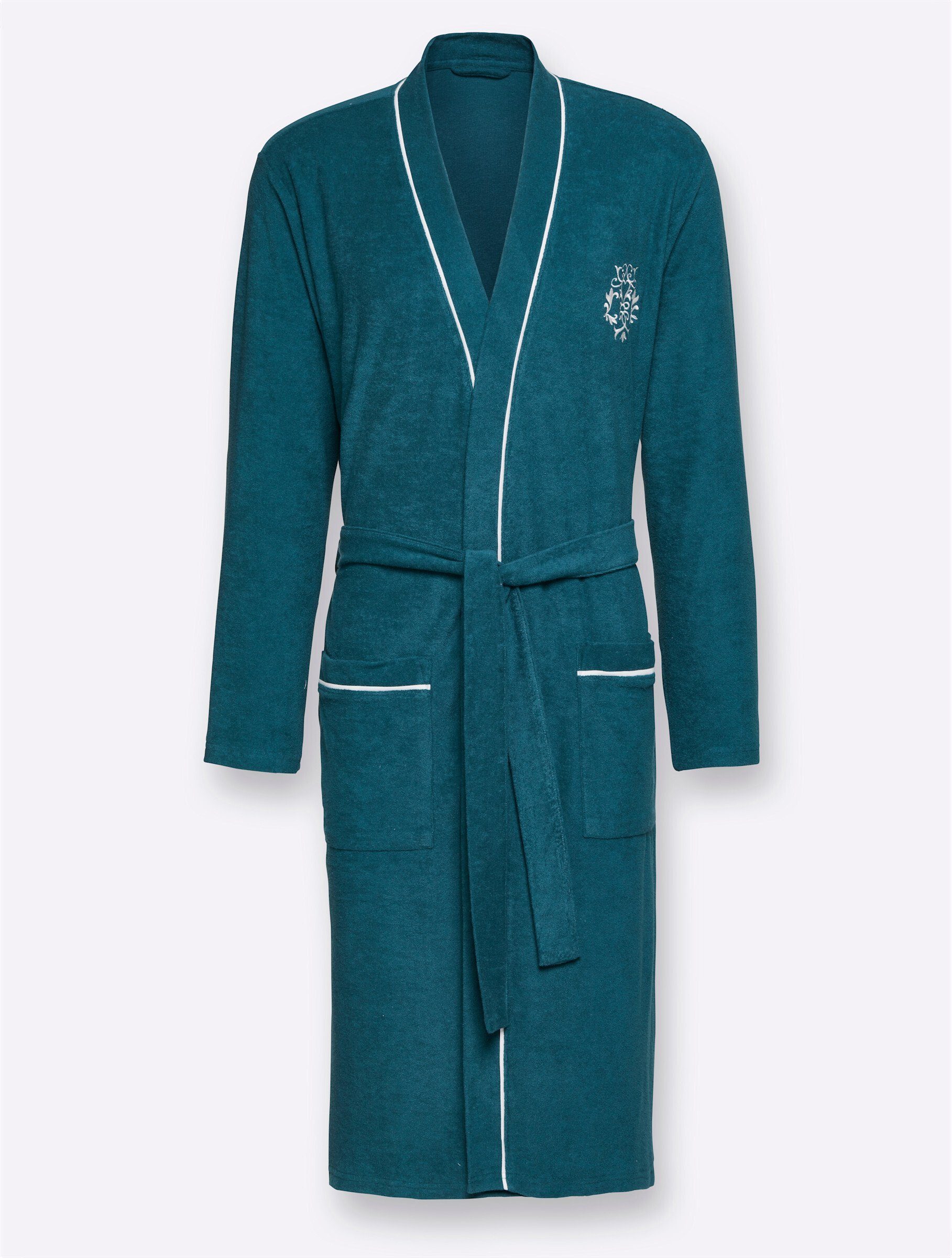 Witt Bademantel Bademantel ., Länge ca. 115 cm, Baumwolle, Länge ca. 115 cm günstig online kaufen