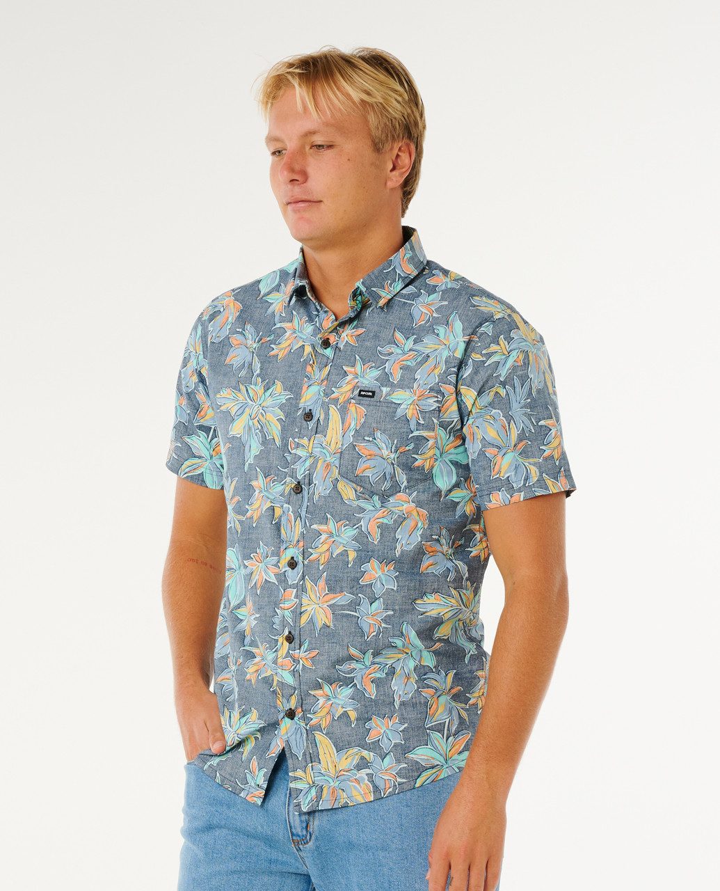 Rip Curl Hawaiihemd Sessions Short Sleeve Shirt