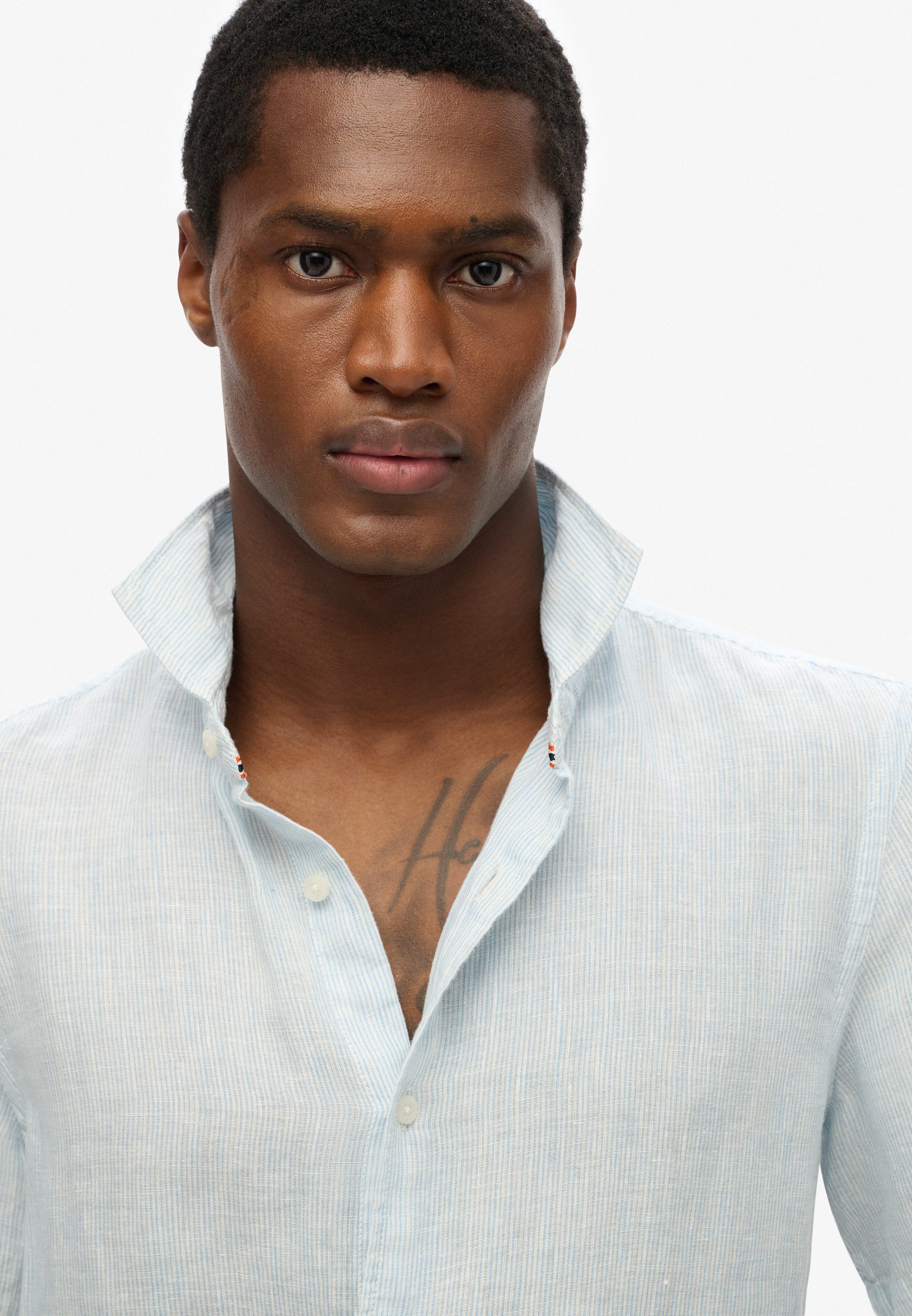 Superdry Kurzarmhemd VACATION LINEN S/S SHIRT günstig online kaufen