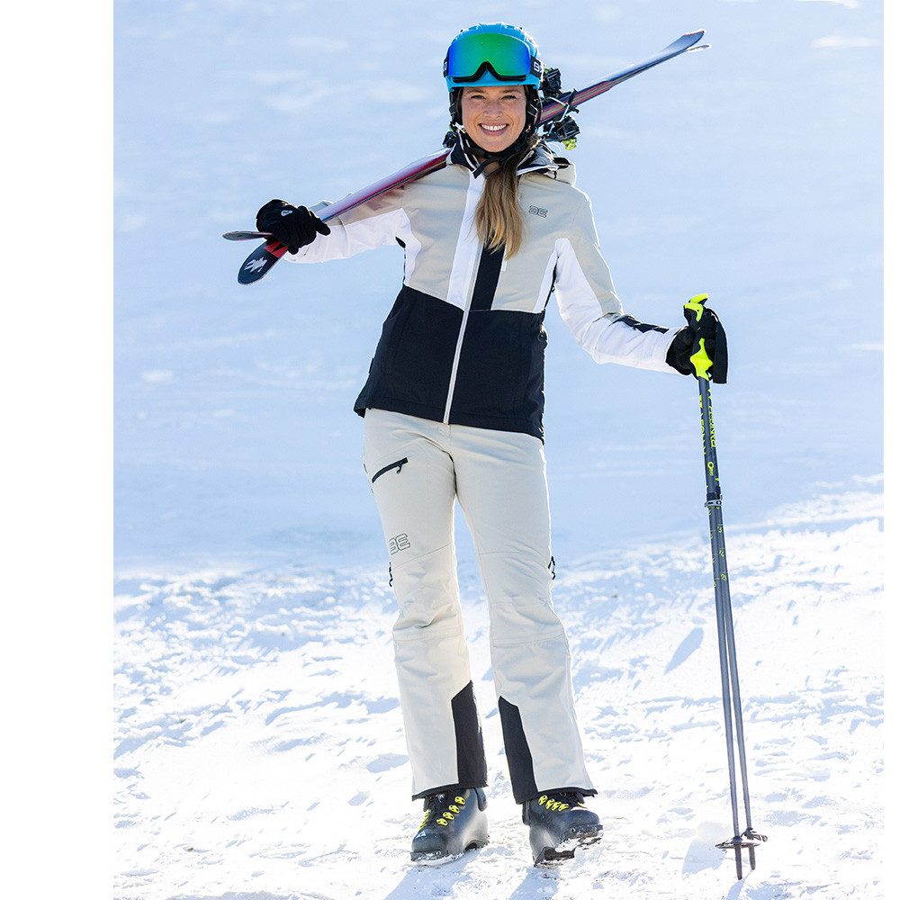 Maul Leggings Maul - Schneeflocke Damen Snowtex Megatex 10.0 Skihose, beige günstig online kaufen