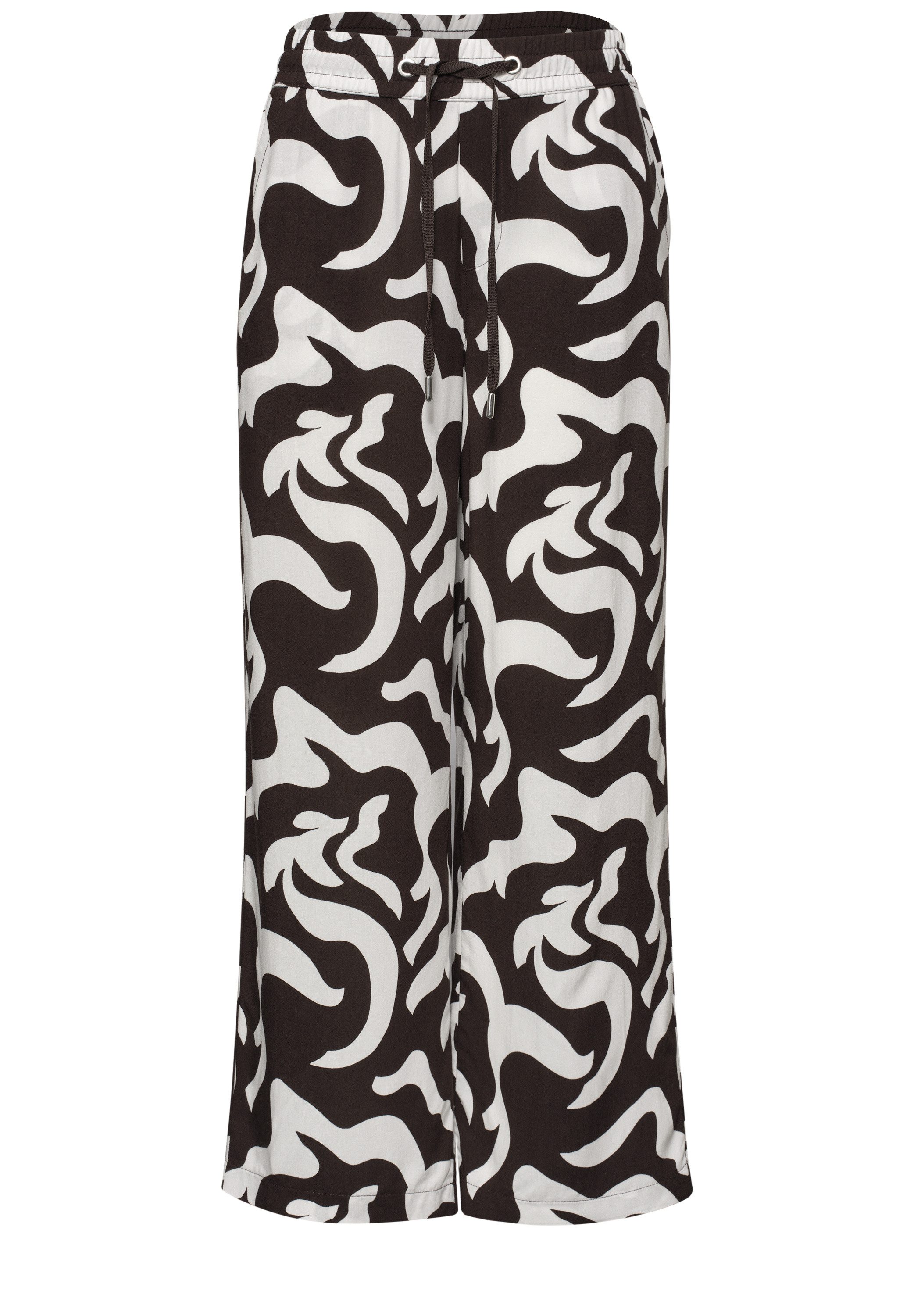 STREET ONE Stoffhose High Waist – Bild 4 von 5