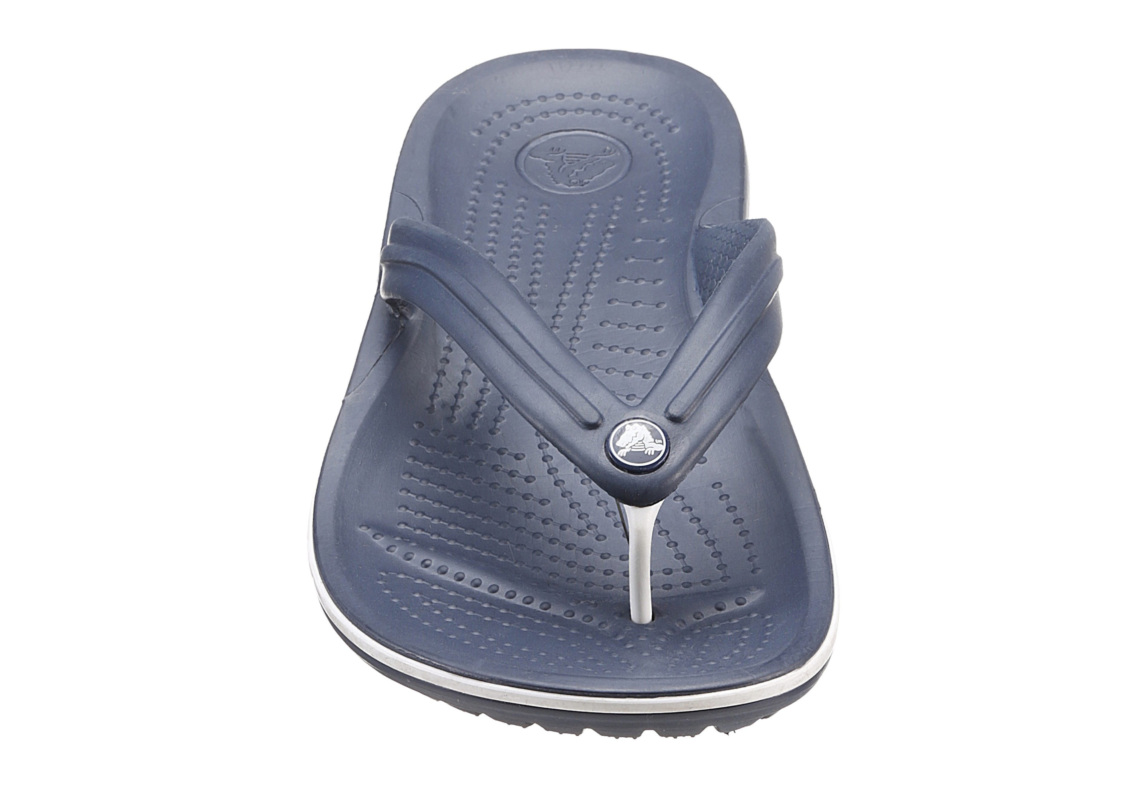 Crocs Crocband Flip Zehentrenner Sommerschuh, Schlappen, Poolslides, Dianette, zum Baden – Bild 4 von 5