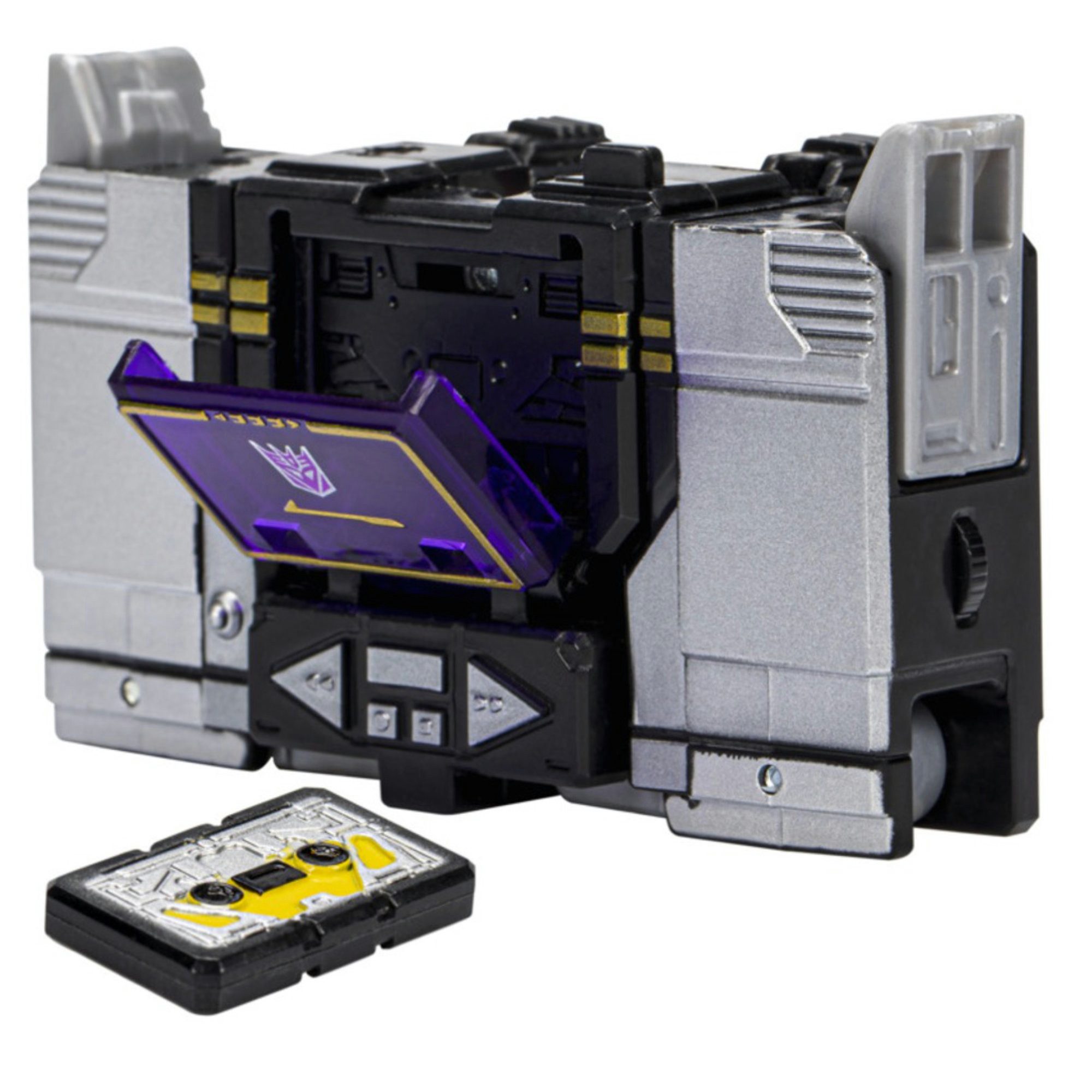 Transformers Actionfigur Transformers Legacy Evolution Sludge Slug Soundblaster Actionfigur