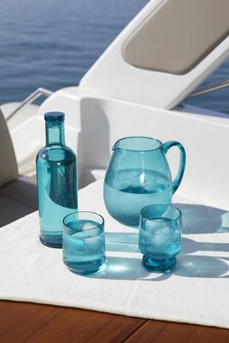 Marine Business Trinkflasche Zwei Flaschen Bahamas Turquoise