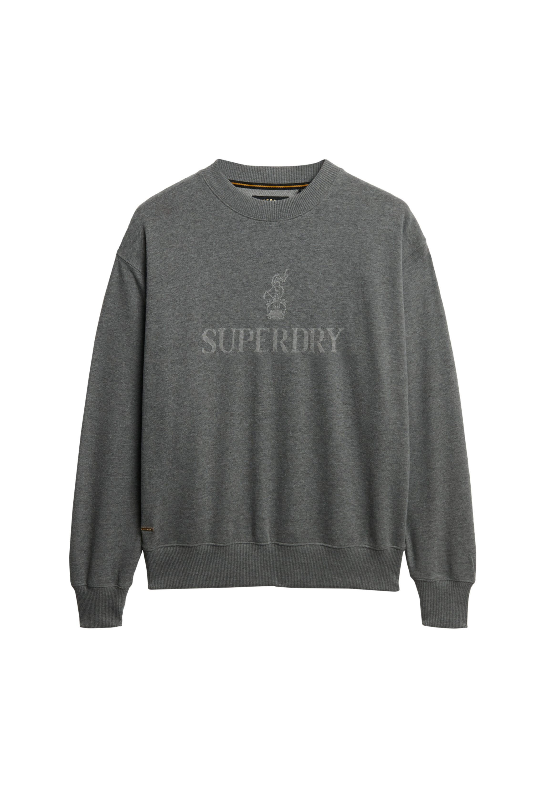 Superdry Sweatshirt BRITISH DESIGN RELAXED CREW günstig online kaufen