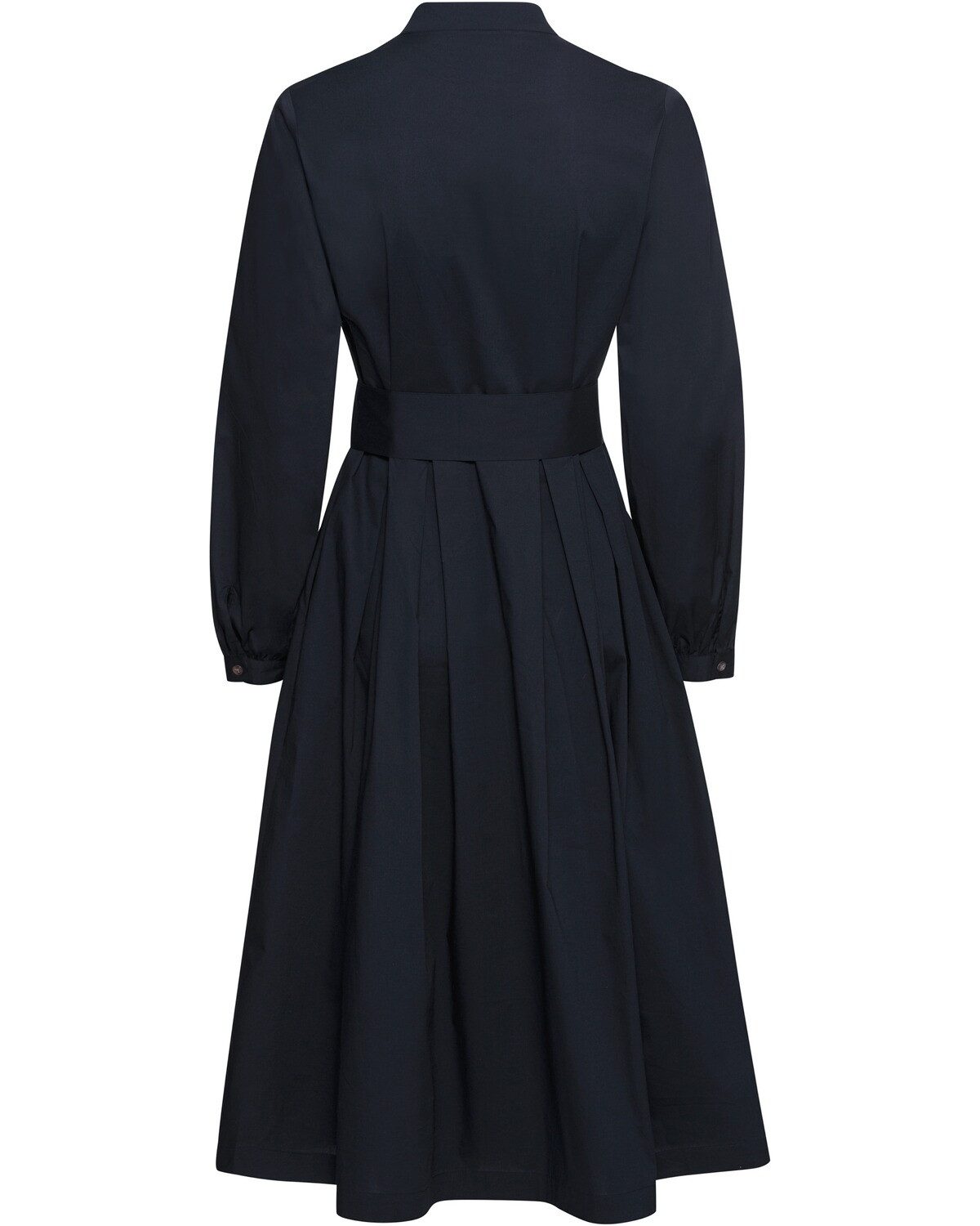 Reitmayer Midikleid Popeline-Kleid mit Schleife günstig online kaufen