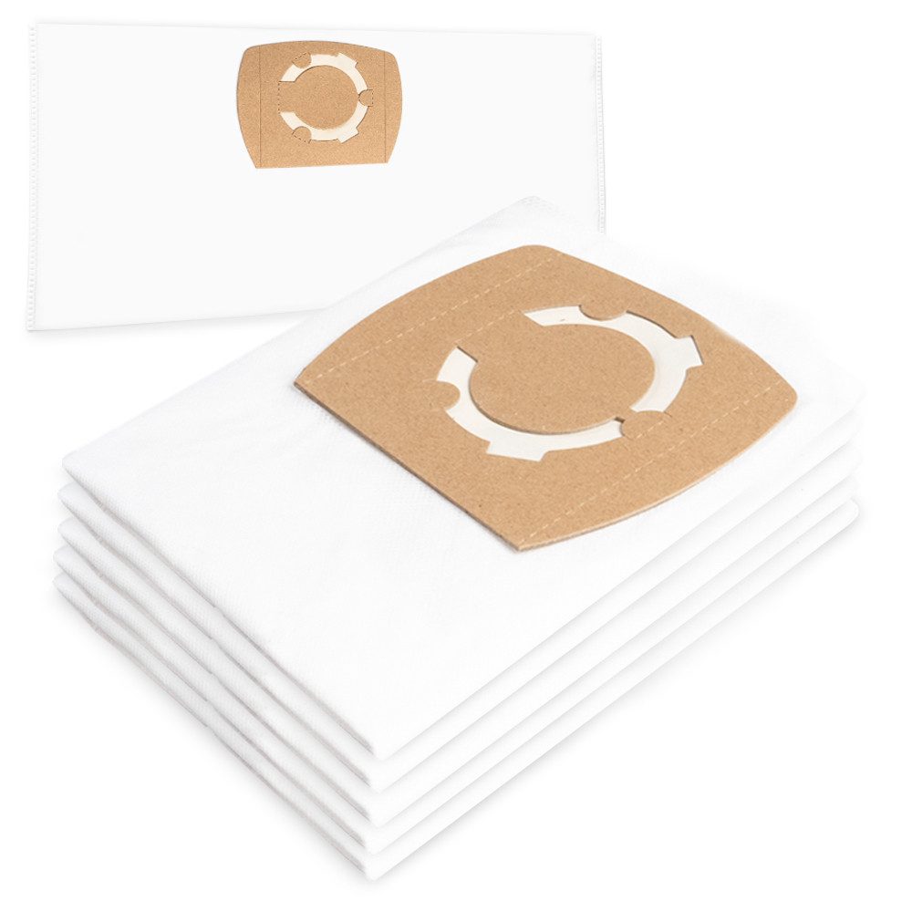 PRIMEBAG Staubsaugerbeutel 5 Vliesbeutel für Parkside PNTS PWD PWS PNTSA PWDA kompatibel