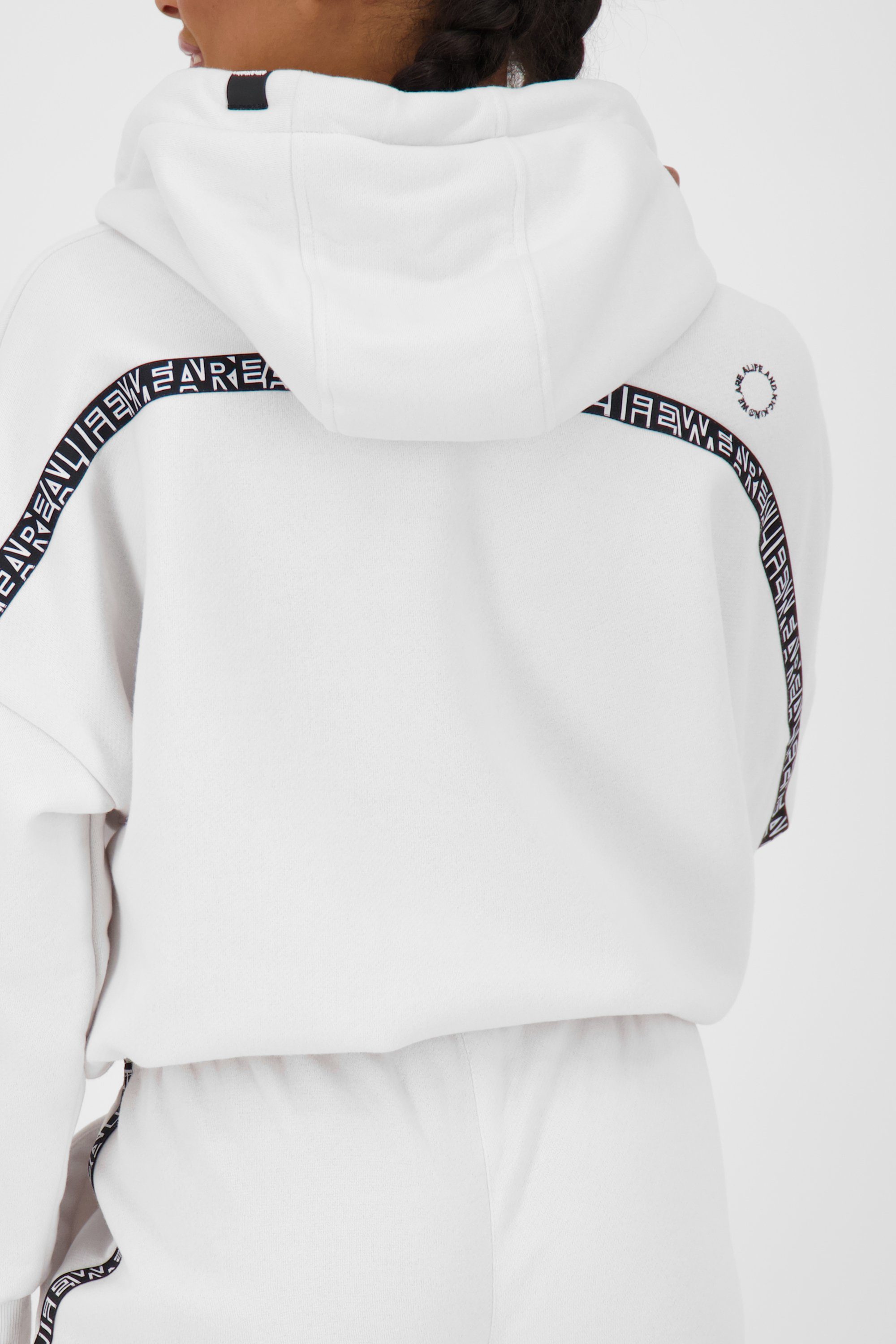 Alife & Kickin Kapuzensweatshirt MinaAK cloudy Sweatshirt Damen Sweat Kapuzensweatshirt