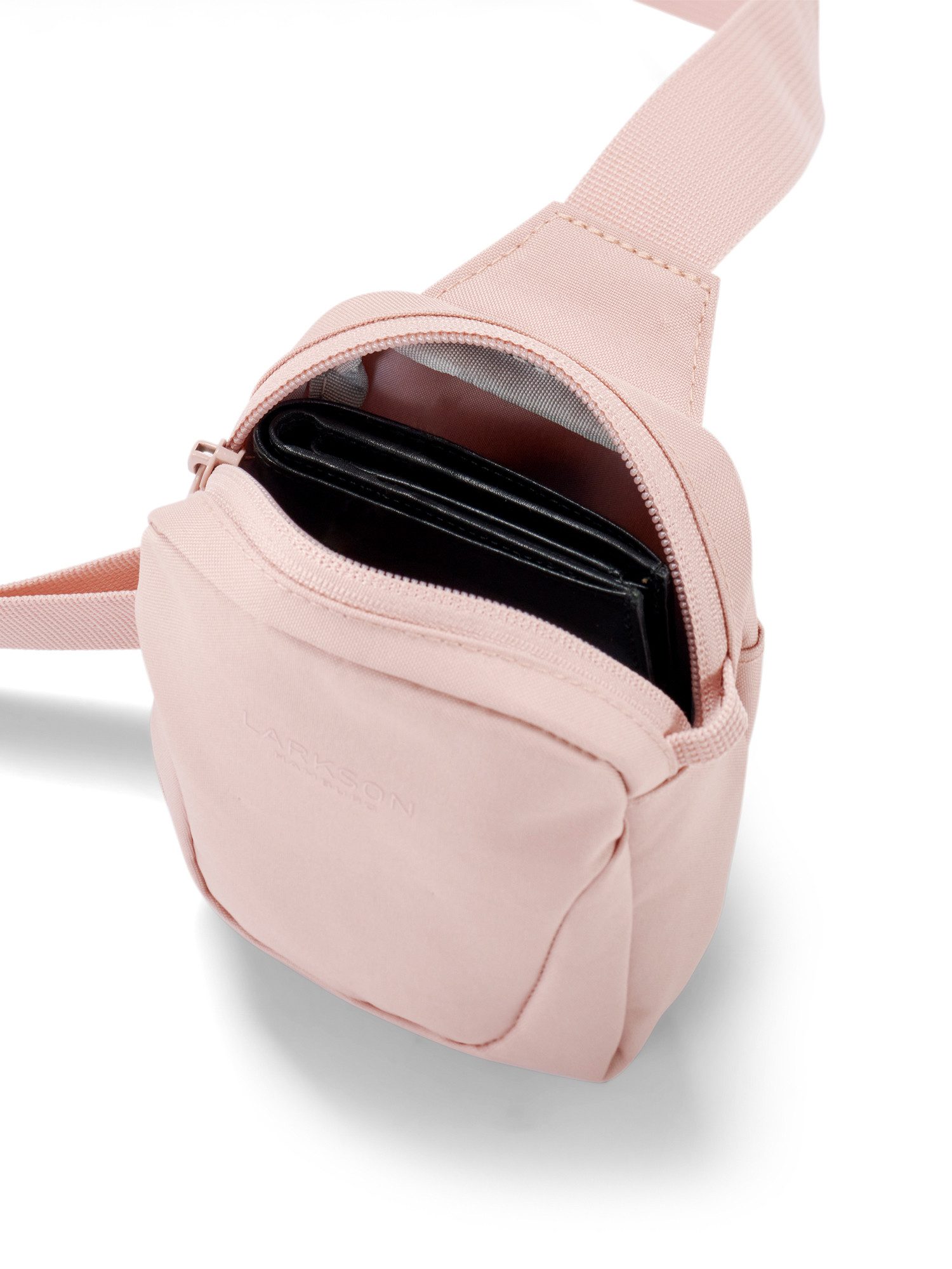 LARKSON Umhängetasche Nils Brusttasche mit Anti-Diebstahl-Sicherung, Kleine Tasche für Reise, Konzert, Freizeit, Wasserabweisend