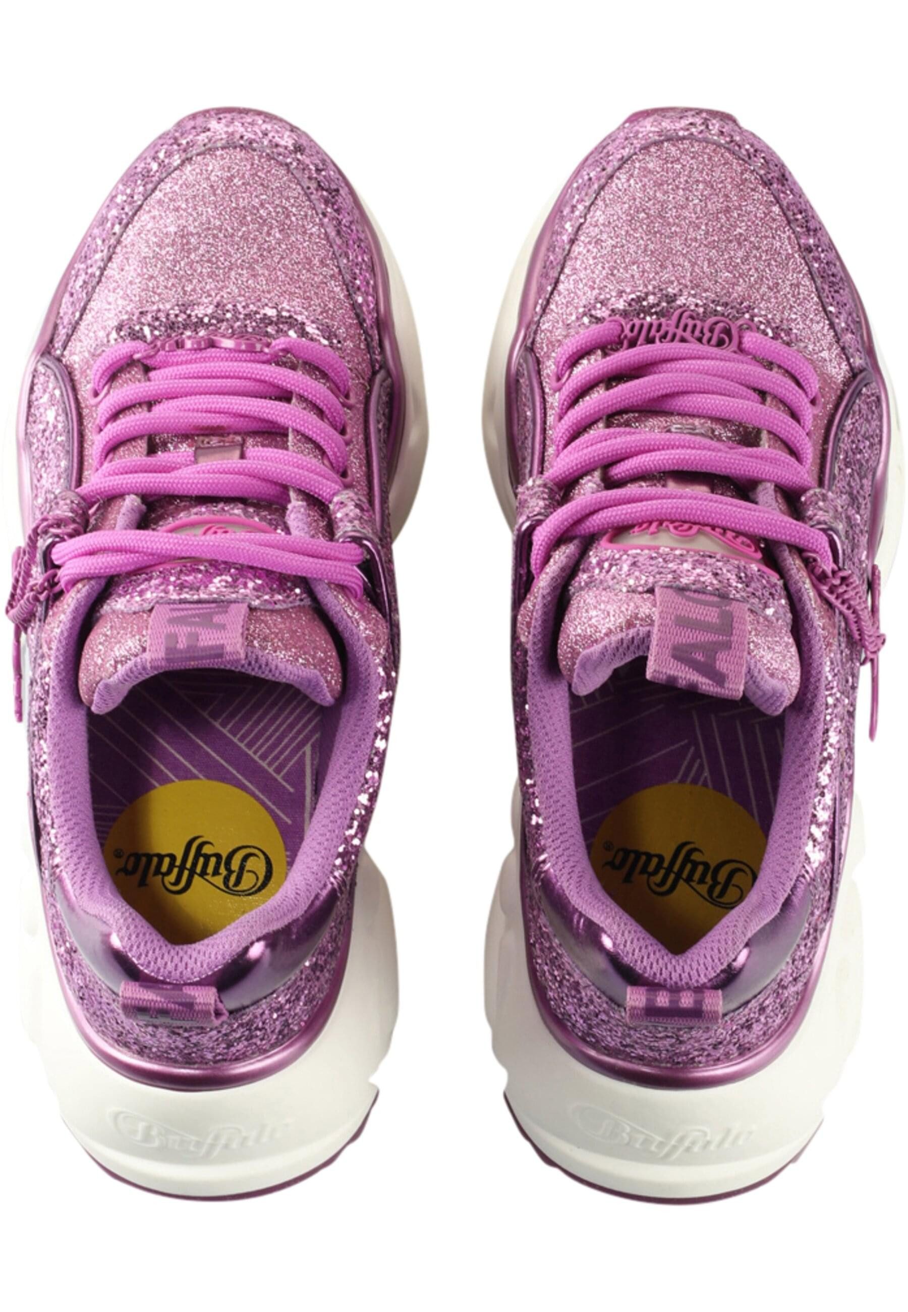 Buffalo Buffalo Buffalo Binary Glam - Vegan Glitter Trainingsschuh