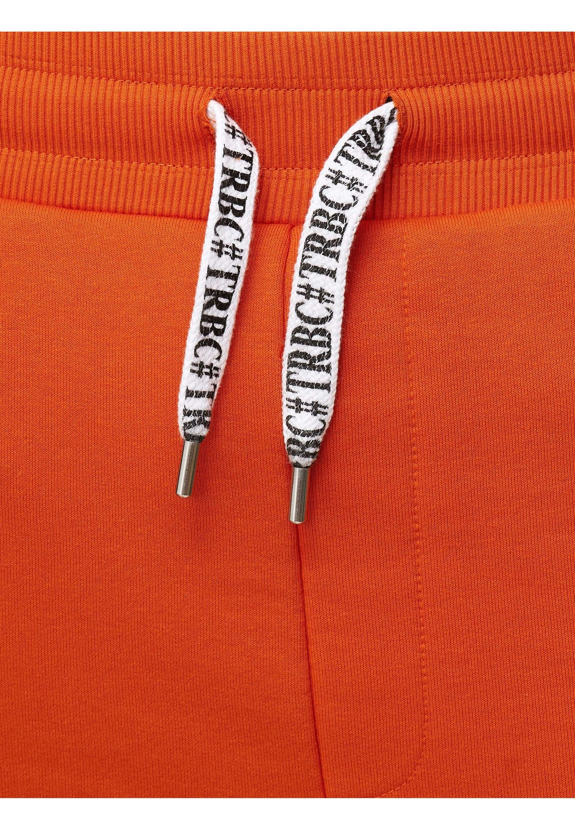 Aurora Saum breitem orange Shorts mit RedBridge
