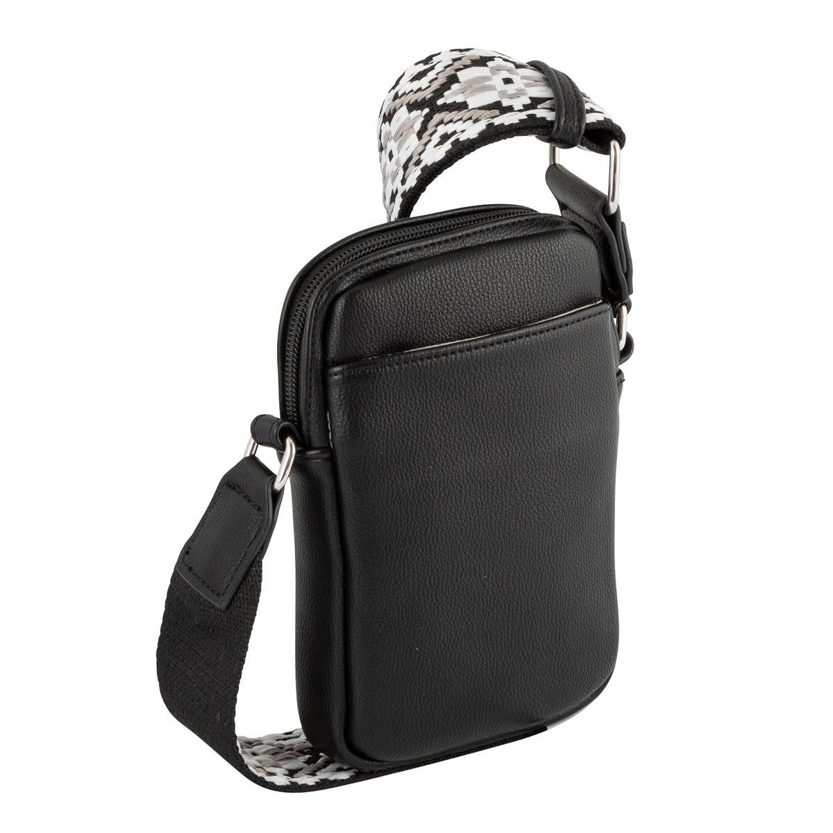 TOM TAILOR Denim Handytasche TOM TAILOR Denim Damen Rosalie Handytasche 60-BLACK
