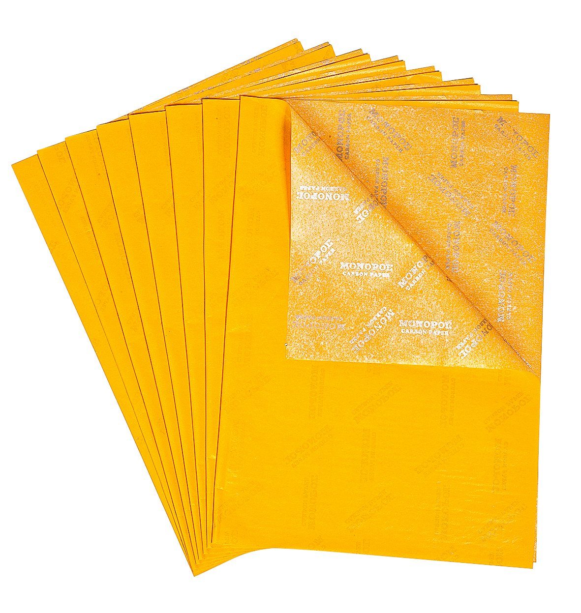 MEYCO Hobby Bastelfarbe Durchschreibepapier, gelb