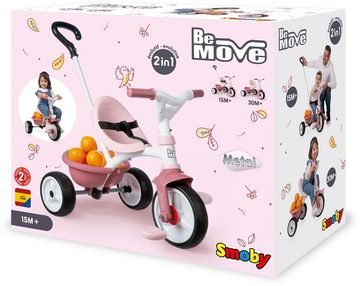 Smoby Dreirad Be Move, rosa, Made in Europe