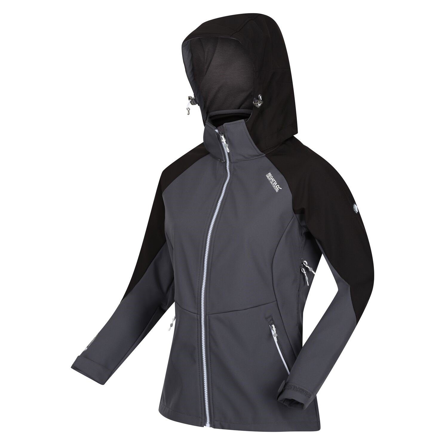 Regatta Funktionsjacke Softshelljacke mit Kapuze Desoto günstig online kaufen