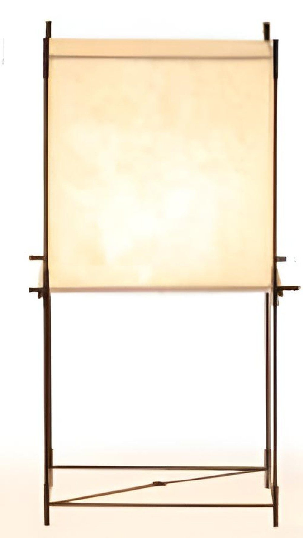 JVmoebel Stehlampe JVMoebel Stehlampe mit beigem Lampenschirm aus Metall, Ohne Leuchtmittel, Tageslichtweiß, Warmweiß, Kaltweiß, Made in Europa