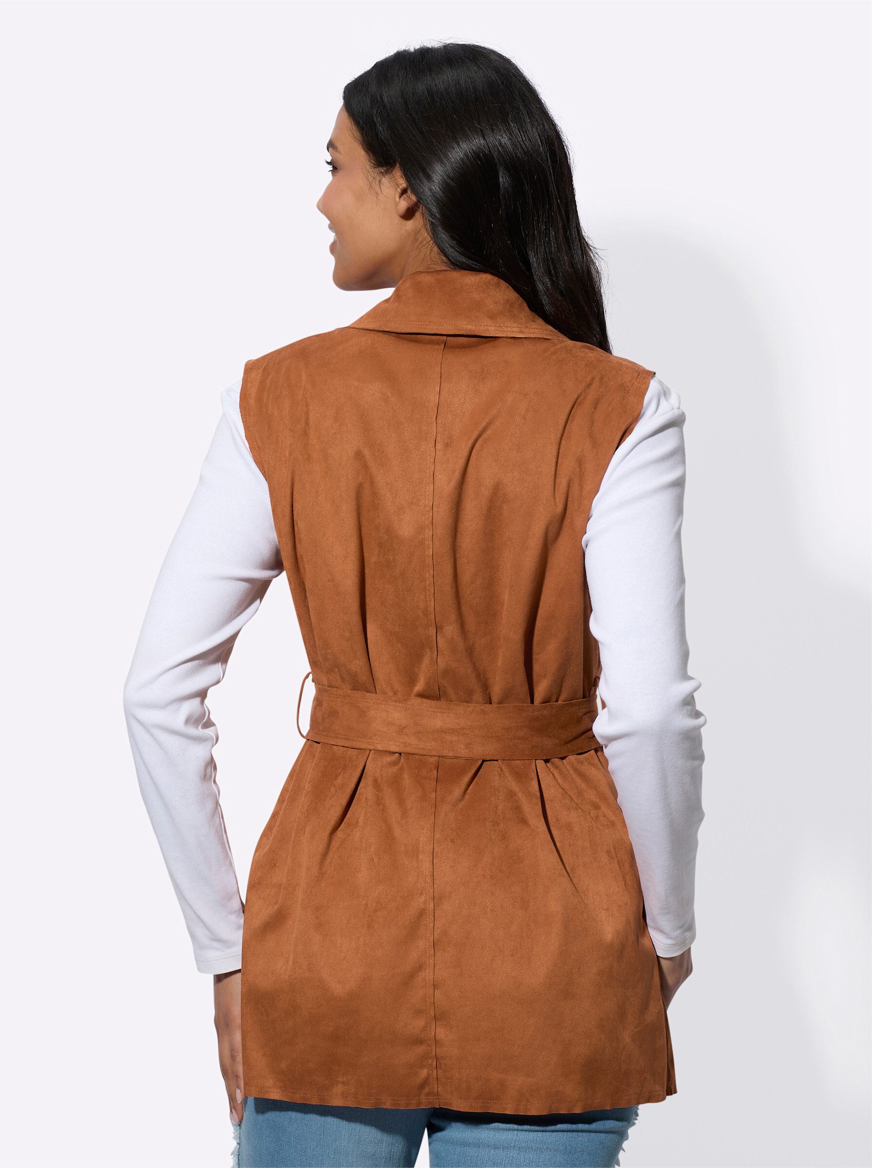 Sieh an! Jerseyweste Weste . günstig online kaufen