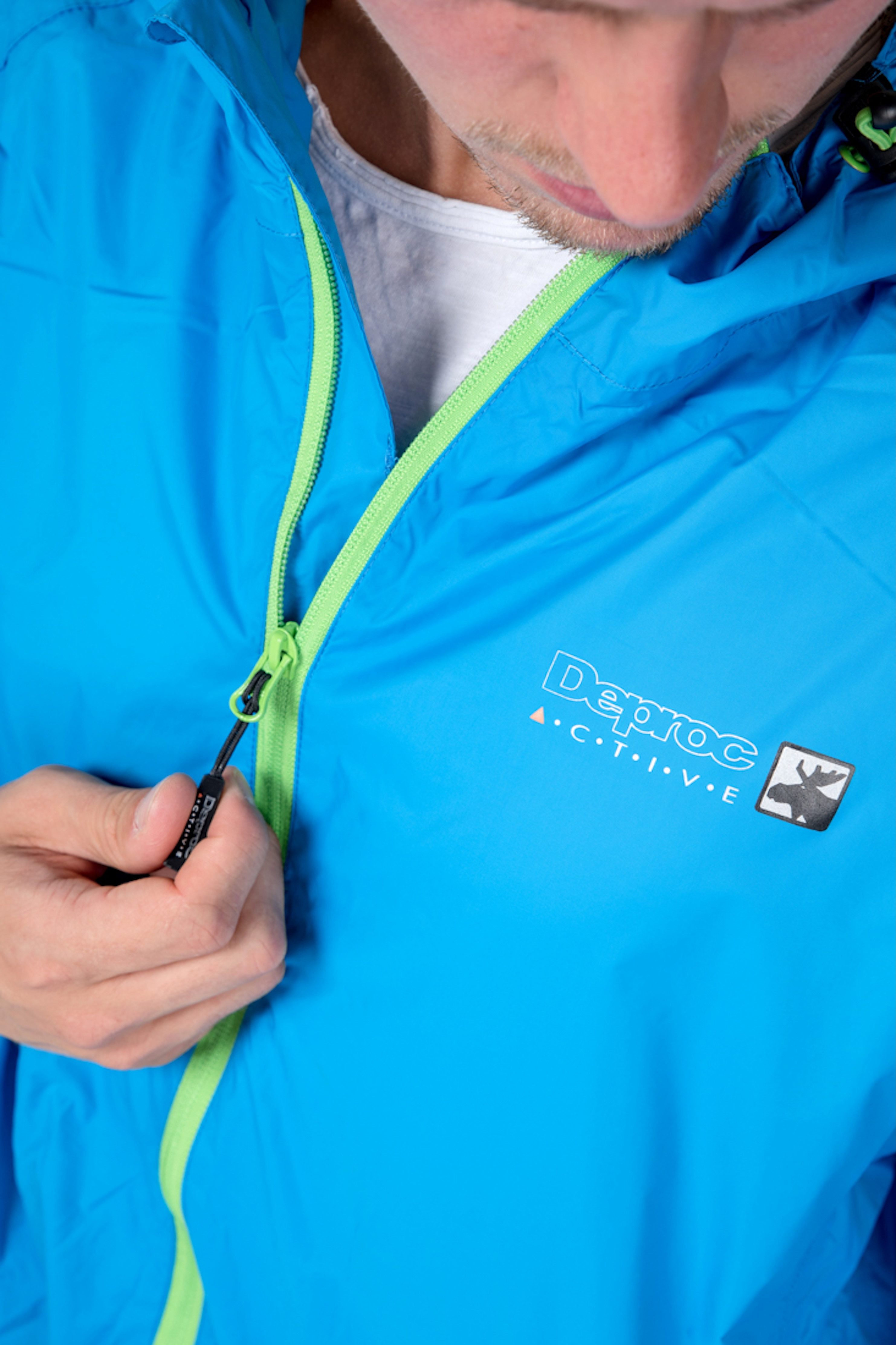DEPROC Active Regenjacke ROBSON MN II auch in Großen Größen erhältlich