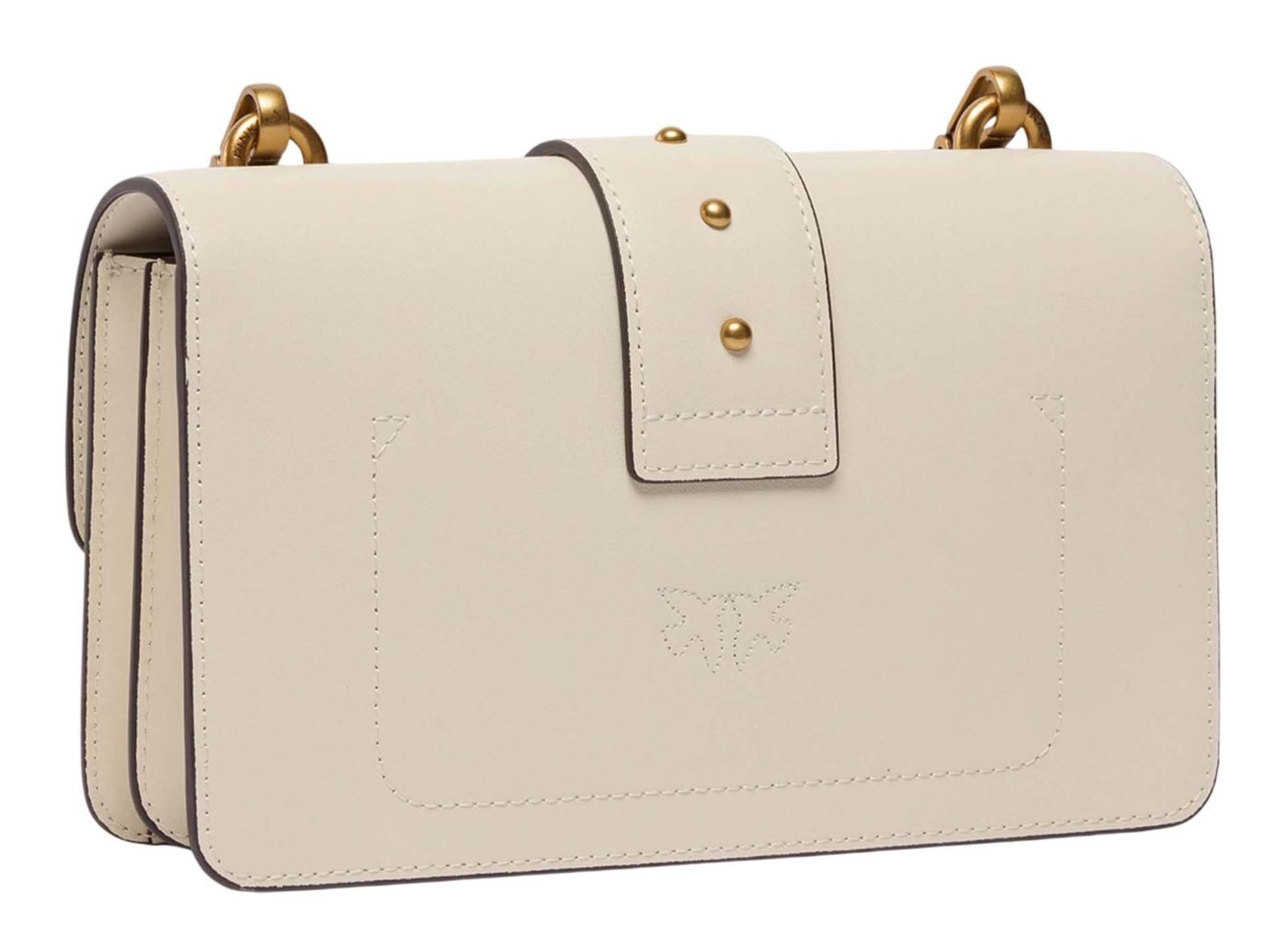 PINKO Umhängetasche Mini ST. CL., aus echtem Rindsleder günstig online kaufen