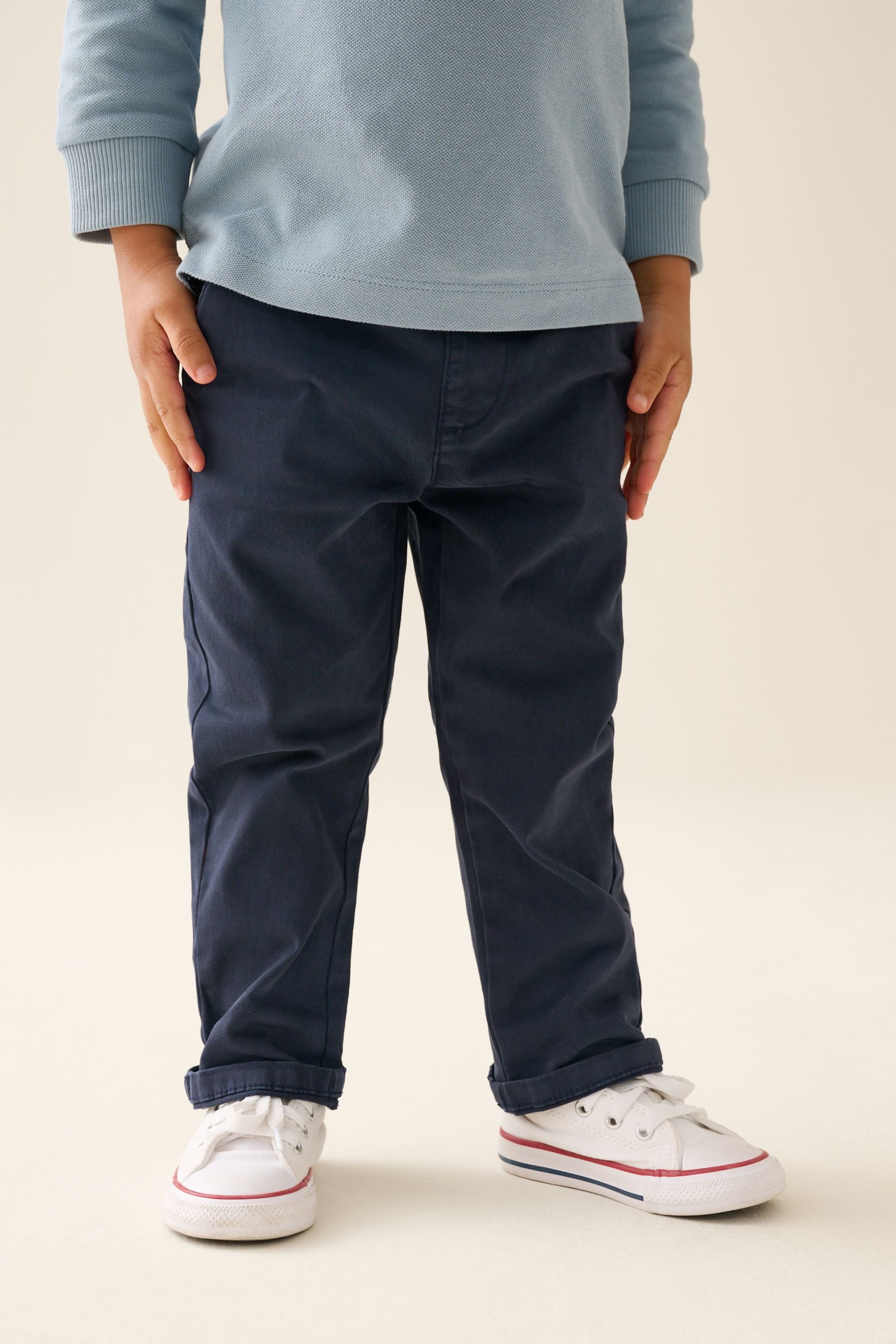 Next Chinohose Chinohose mit Stretch (1-tlg)