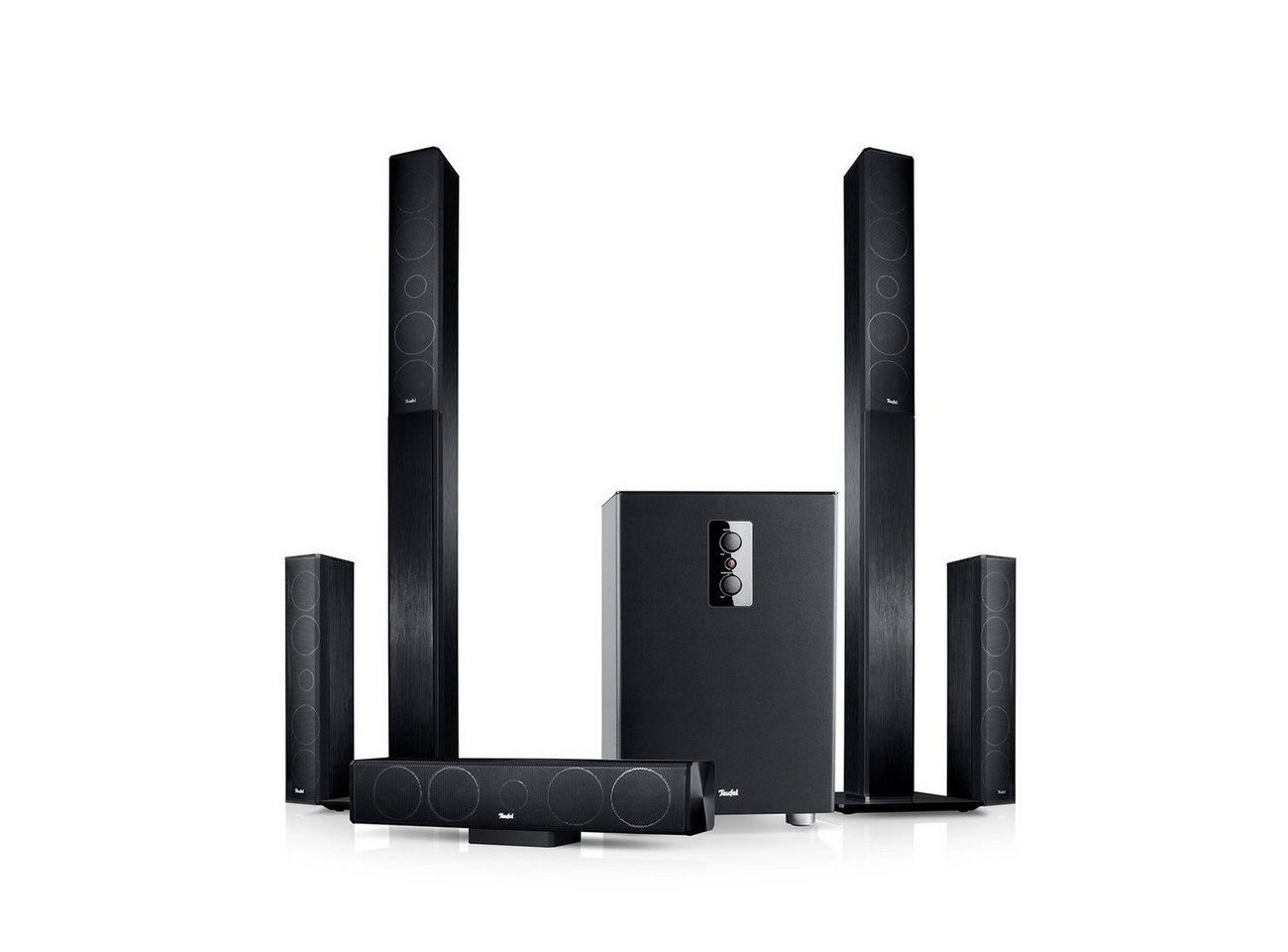 Teufel Lautsprecher PC Lautsprecher Set »Concept LT 400 PC 5.1-Set« Teufel Lautsprecher PC Lautsprecher Set »Concept LT 400 PC 5.1-Set«