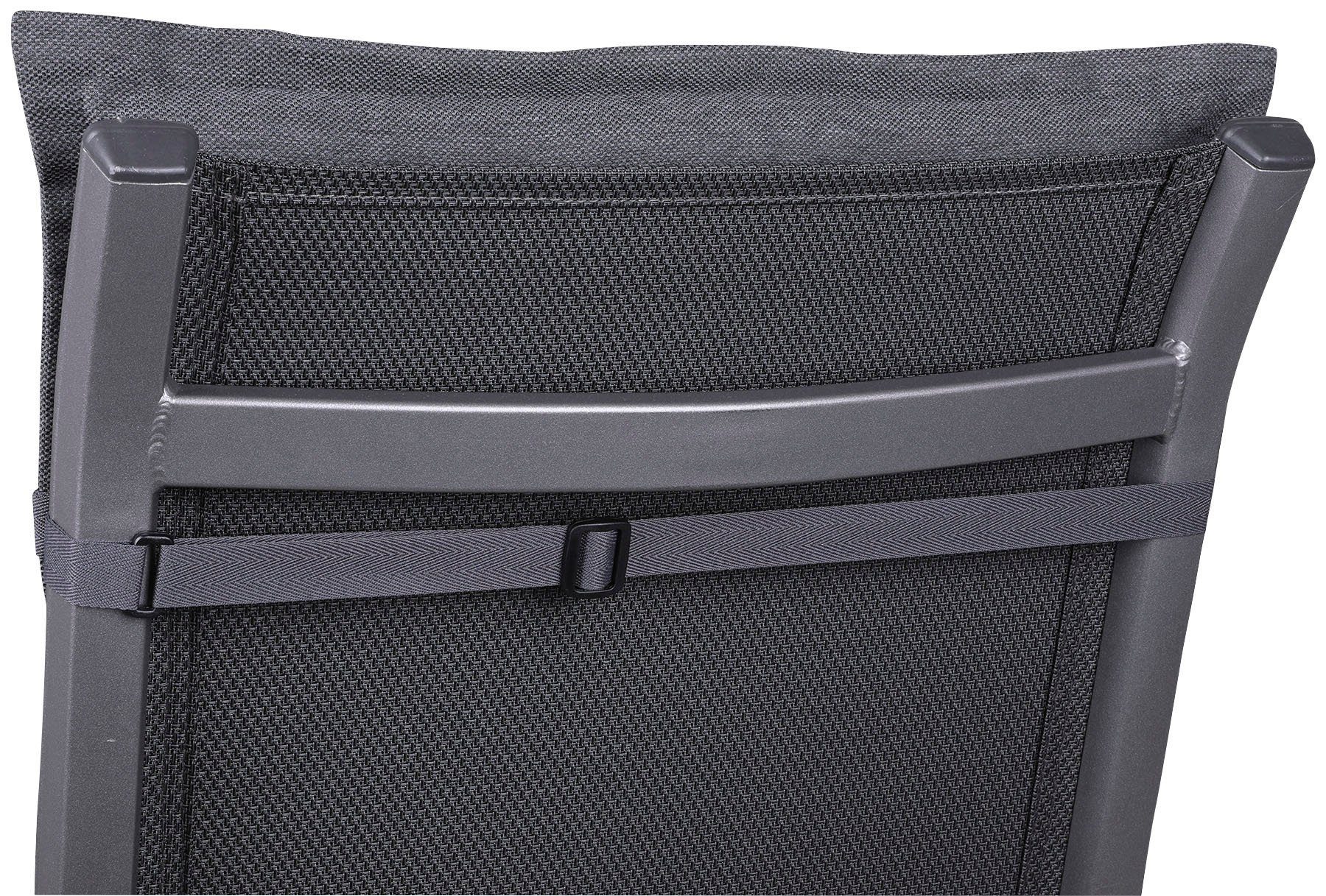 GO-DE Sesselauflage, (Set, 2 St., 50 cm x 7 cm x 120 cm, OTTOs Choice), hoch, wasserabweisend