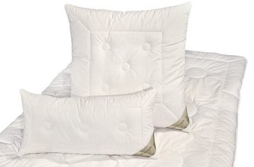 4-Jahreszeitenbett, Nancy, franknatur, Füllung: 100% Baumwolle kbA, Bezug: 100% Baumwolle kbA, Bettdecke für ganzjährige Nutzung