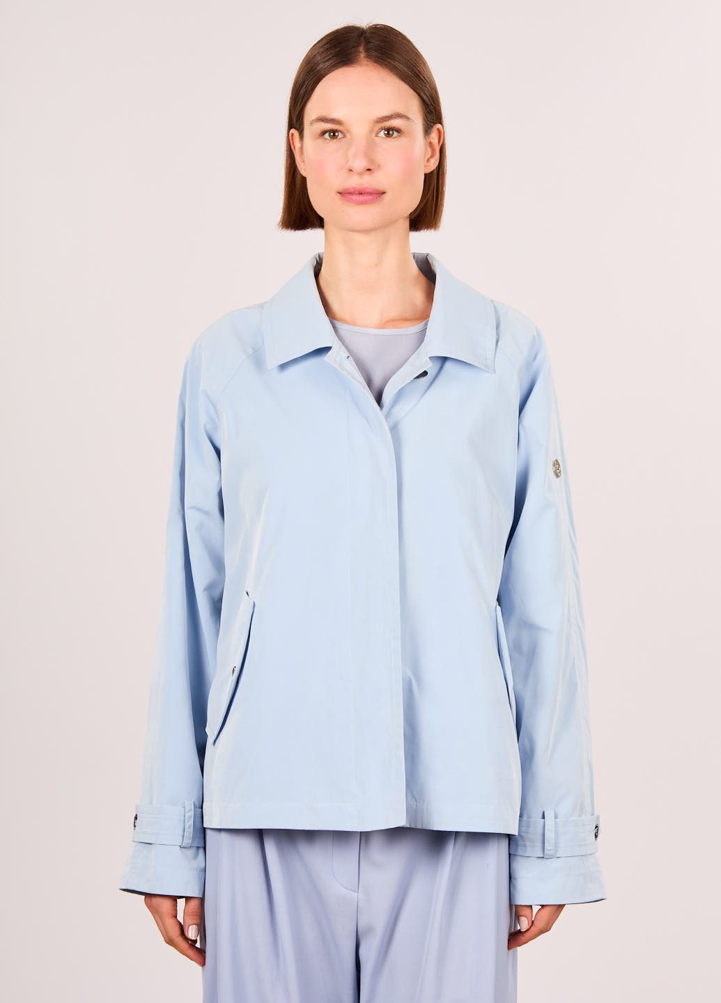 WEGA Green Goose Trenchcoat Camoria