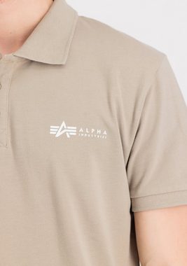 Alpha Industries Poloshirt ALPHA INDUSTRIES Men - Polo Shirts Basic Polo SL