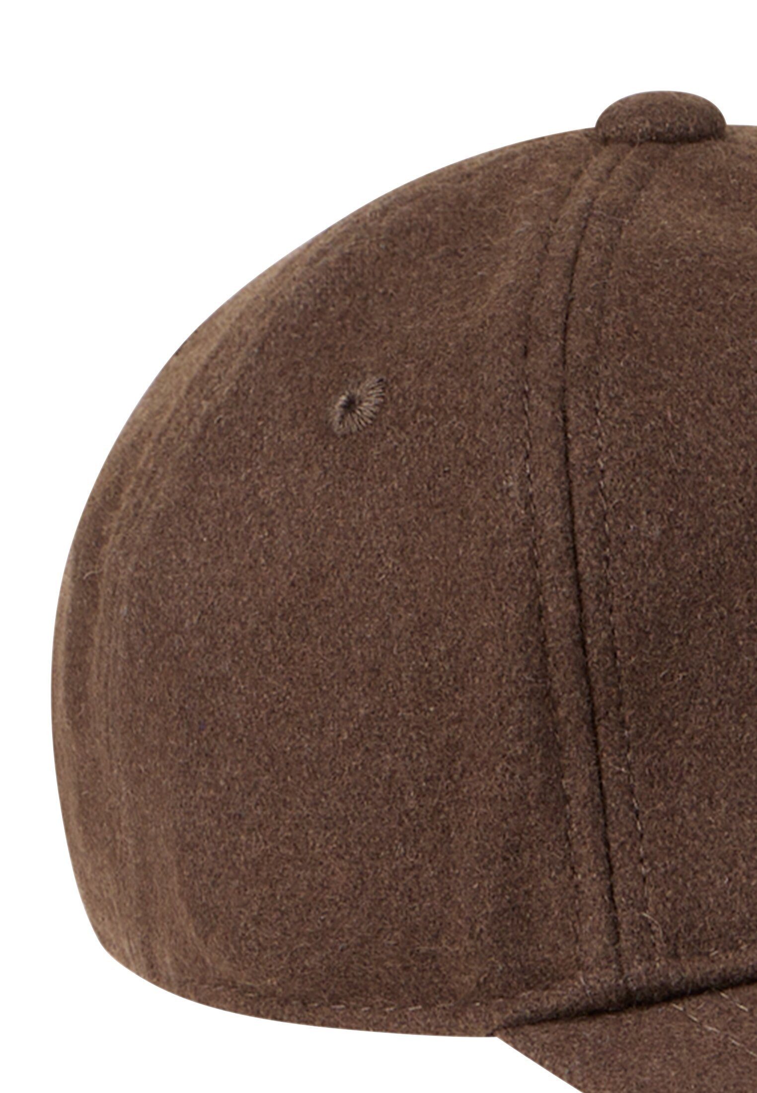 camel active Baseball Cap 6-Panel Cap aus Wollmix