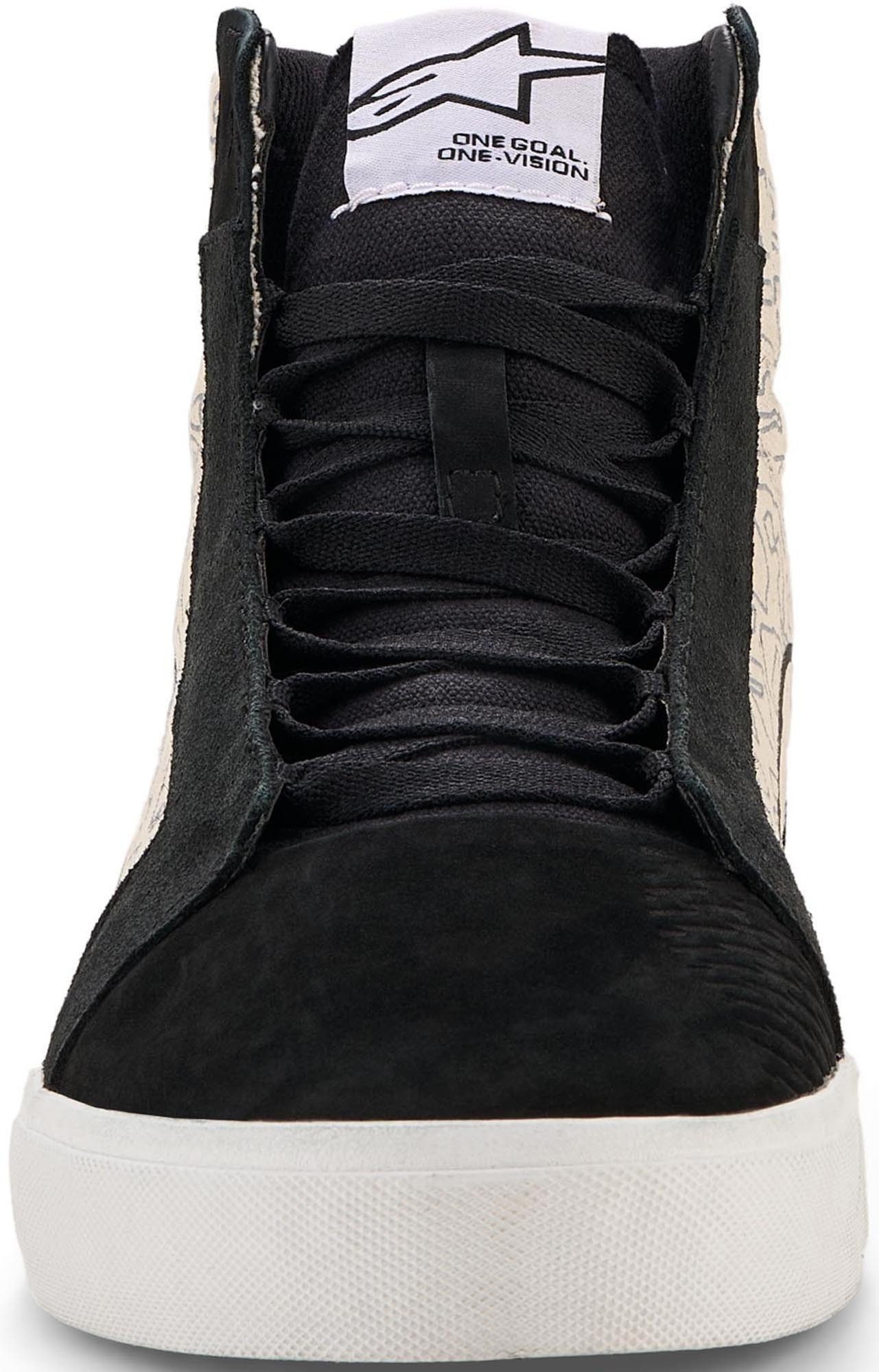 Alpinestars Ride-63 Canvas Motorrad Schuhe Motorradstiefel Atmungsaktiv protektoren