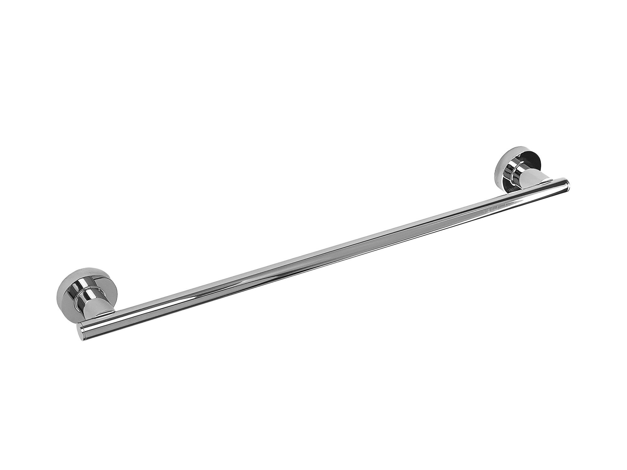 Aqua Bagno Handtuchhalter Aqua Bagno ZERO Handtuchhalter chrom 50cm lang, M günstig online kaufen