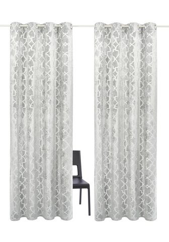 GUIDO MARIA KRETSCHMER HOME&LIVING Штора »Frozen Velvet« Guid...