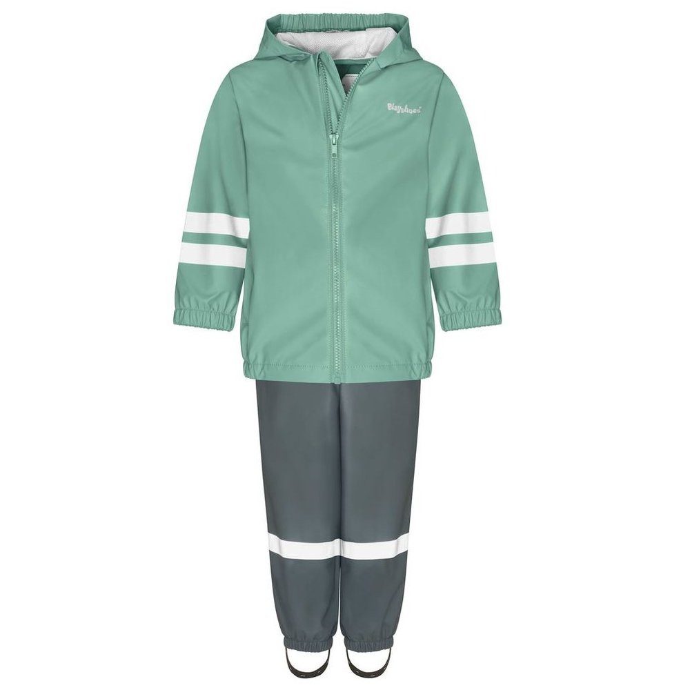 Playshoes Regenjacke Regen-Set Latzhose Basic