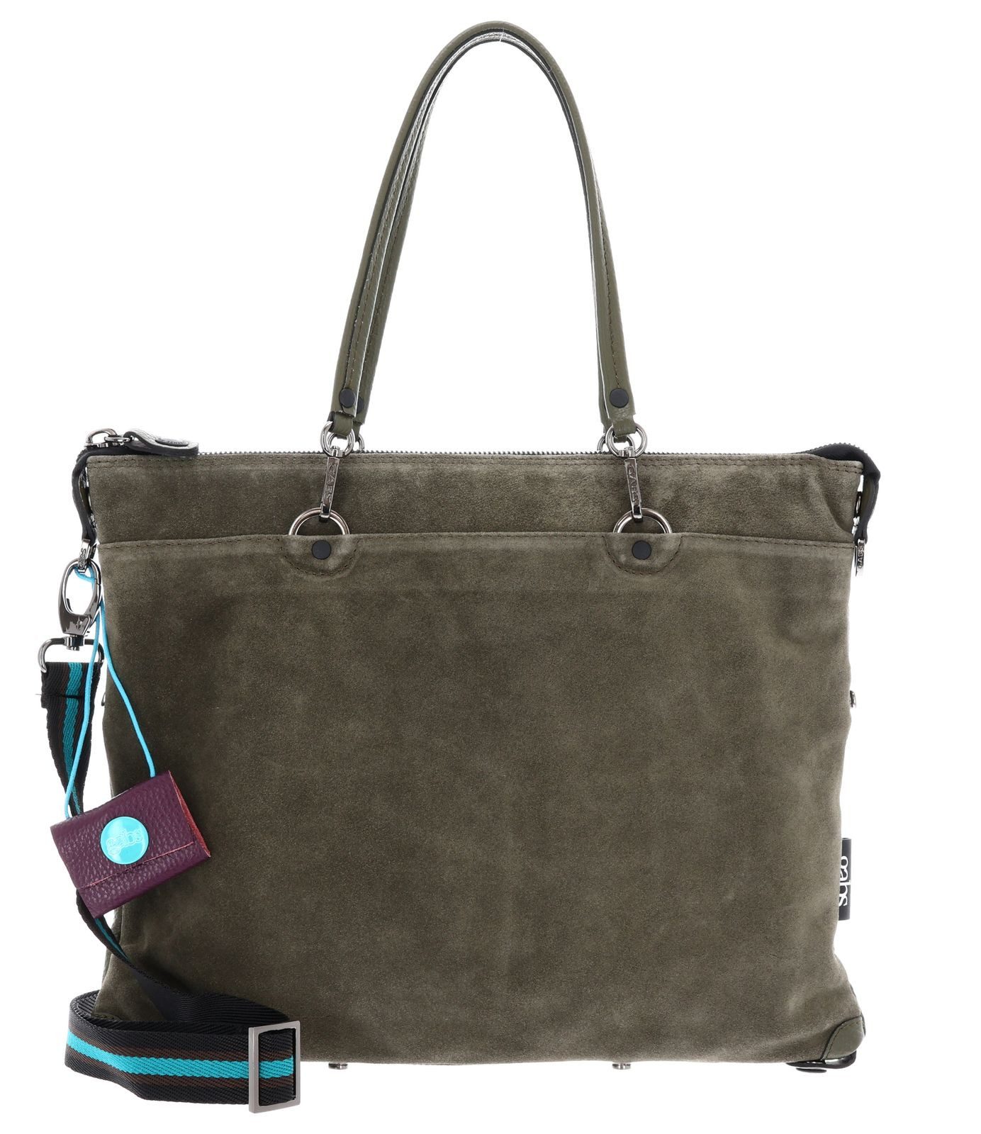 Gabs Schultertasche Shoulder Bag, aus echtem Kalbsleder