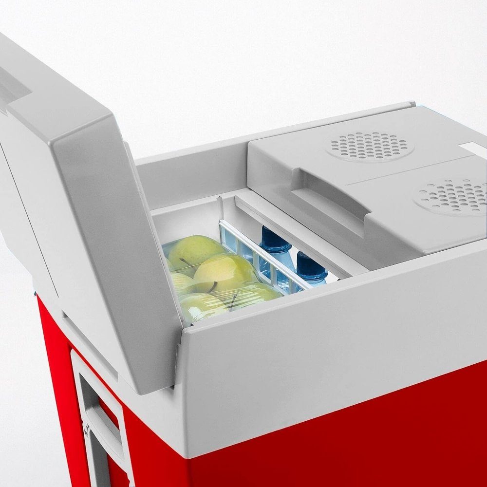 - rot/weiß L Kühlbox - Kühlbox Coca Mobicool 48 Elektrische Cola MT48W