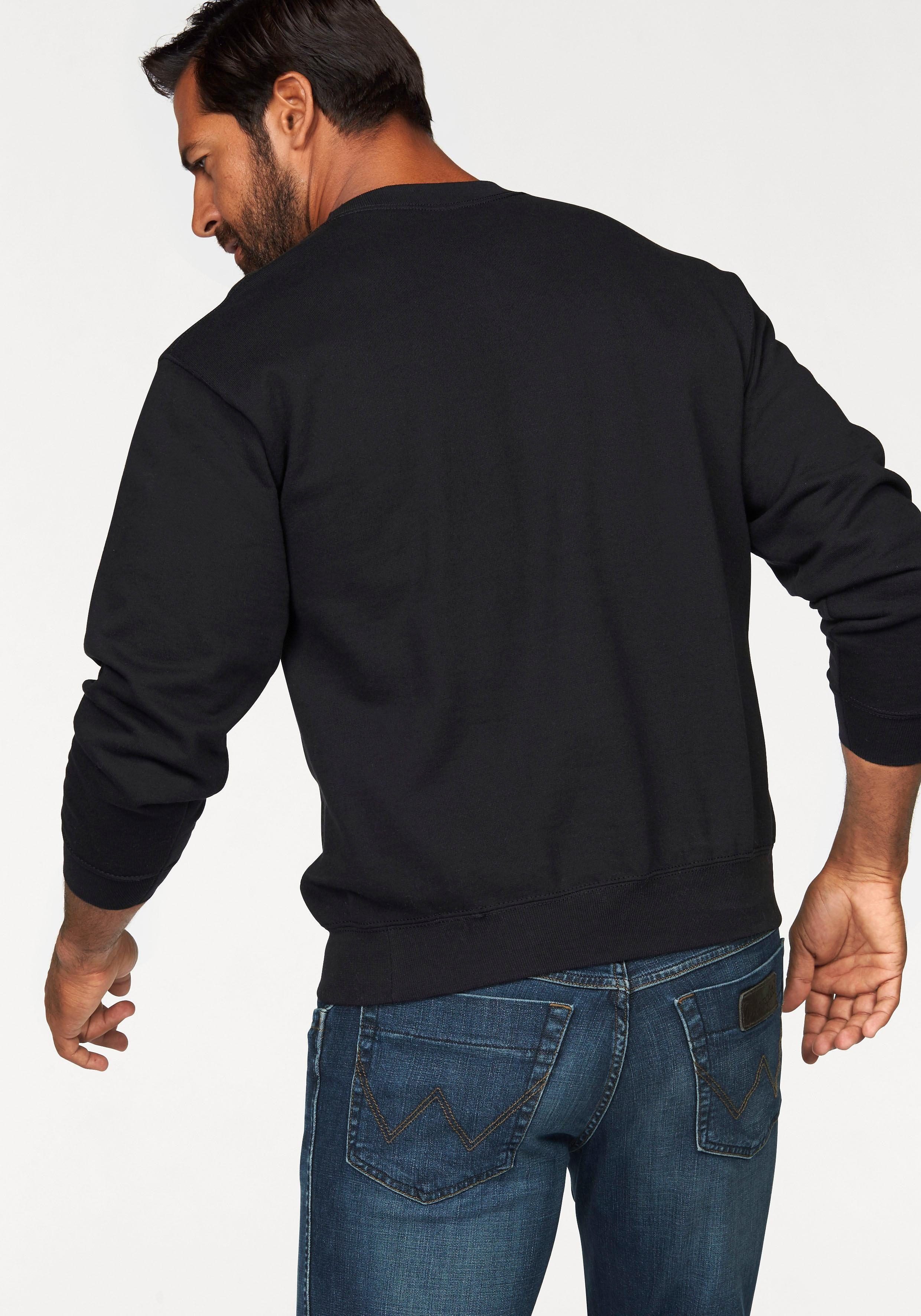 Fruit of the Loom Sweatshirt im unifarbenen Design – Bild 2 von 5