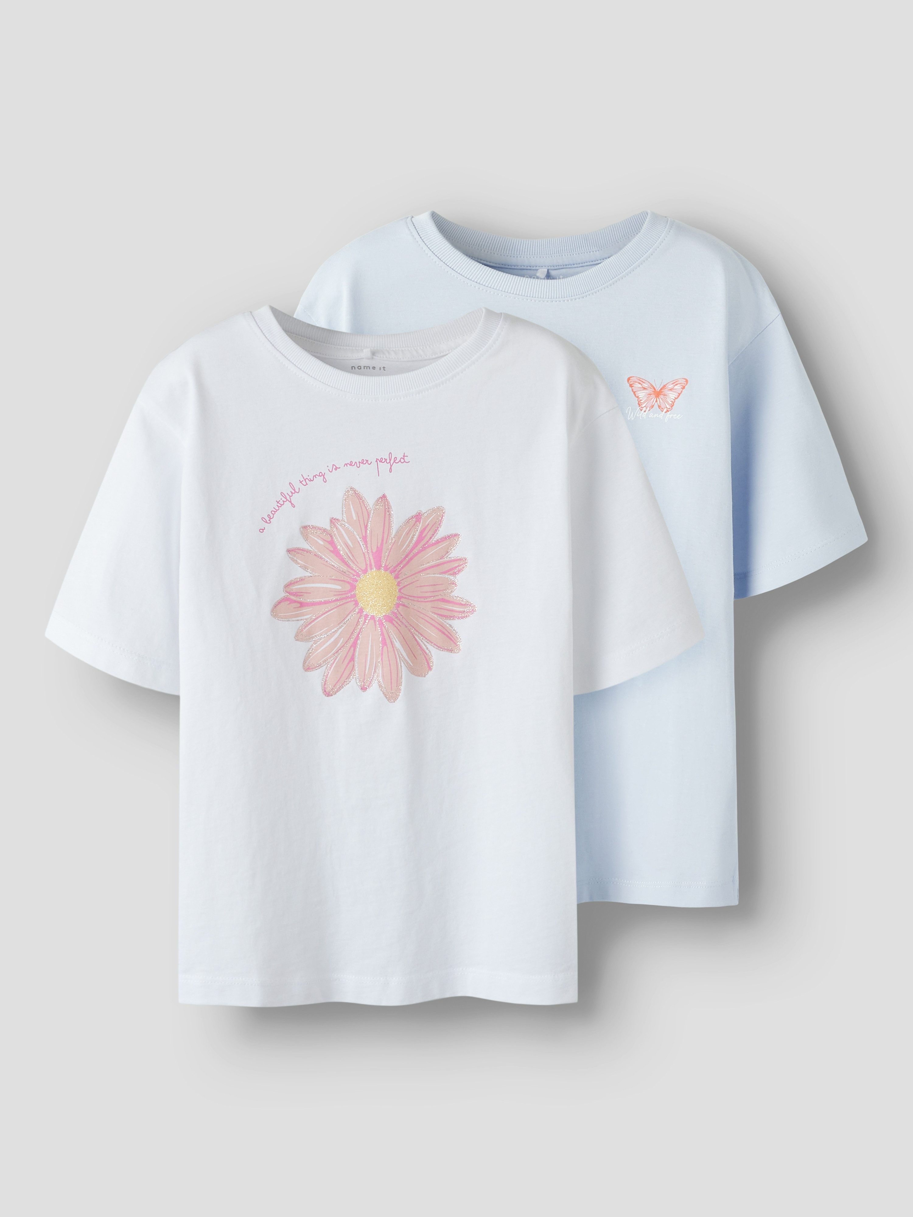 Name It T-Shirt NKFHELKA 2P SS günstig online kaufen