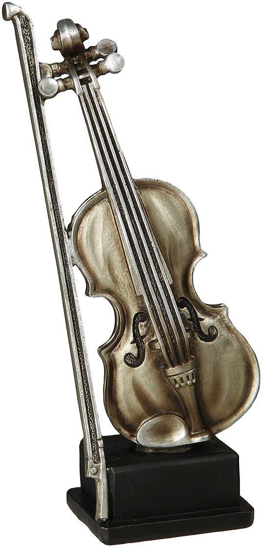Ambiente Haus Dekofigur Geige Figur M (1 St) | Dekofiguren