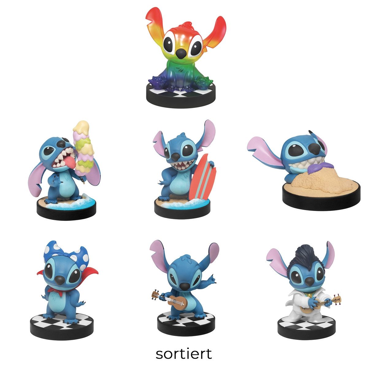 TOYS MATTER EUROPE LIMITED Sammelfigur Surprise Box Disney Lilo & Stitch Fun Serie 8-10cm