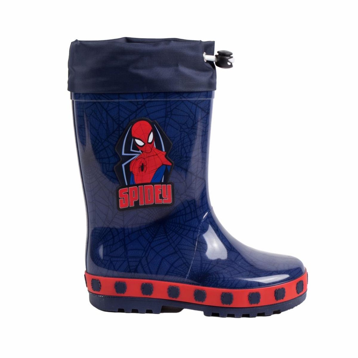 MARVEL Spiderman Kinder für Regen Spaziergänge Schule und draußen Gummistiefel