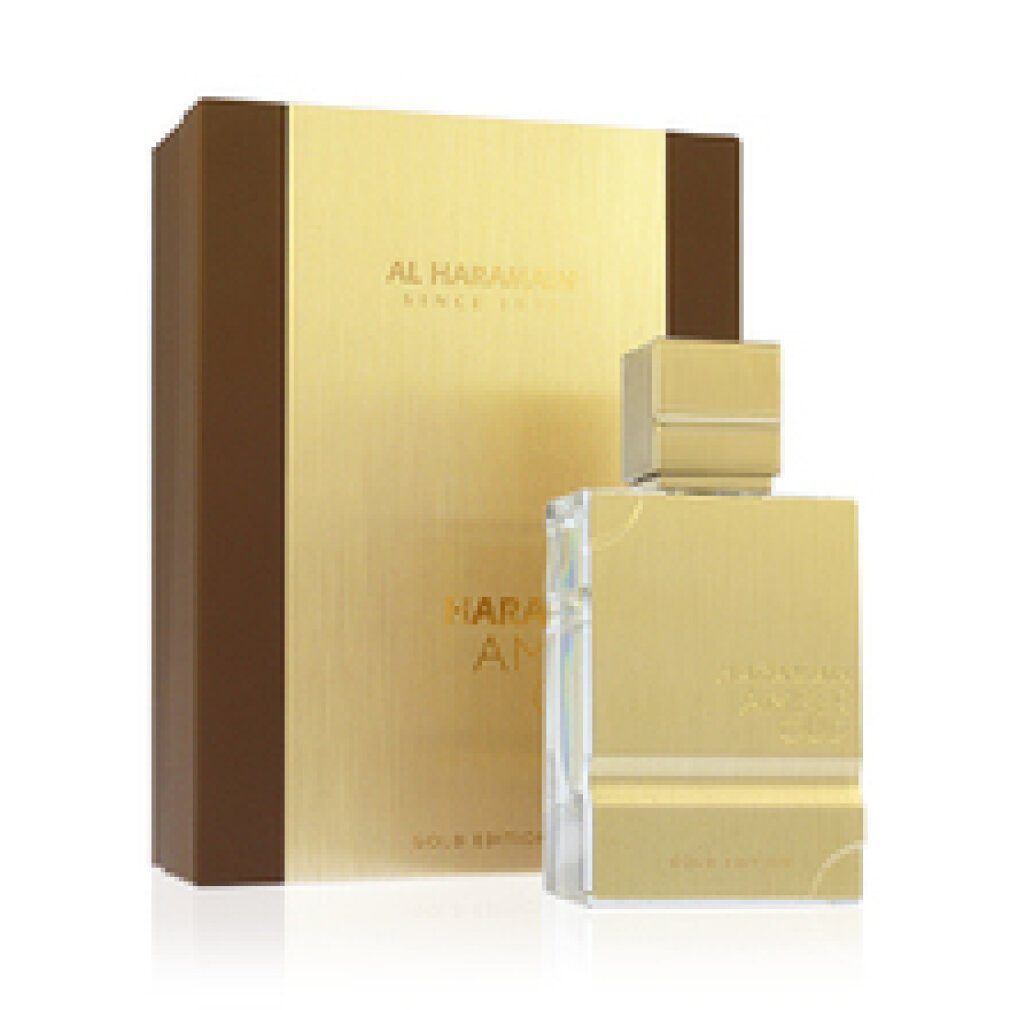 Parfum Amber Haramain Edition 60ml haramain Eau Körperpflegeduft Oud Spray Al Gold de al