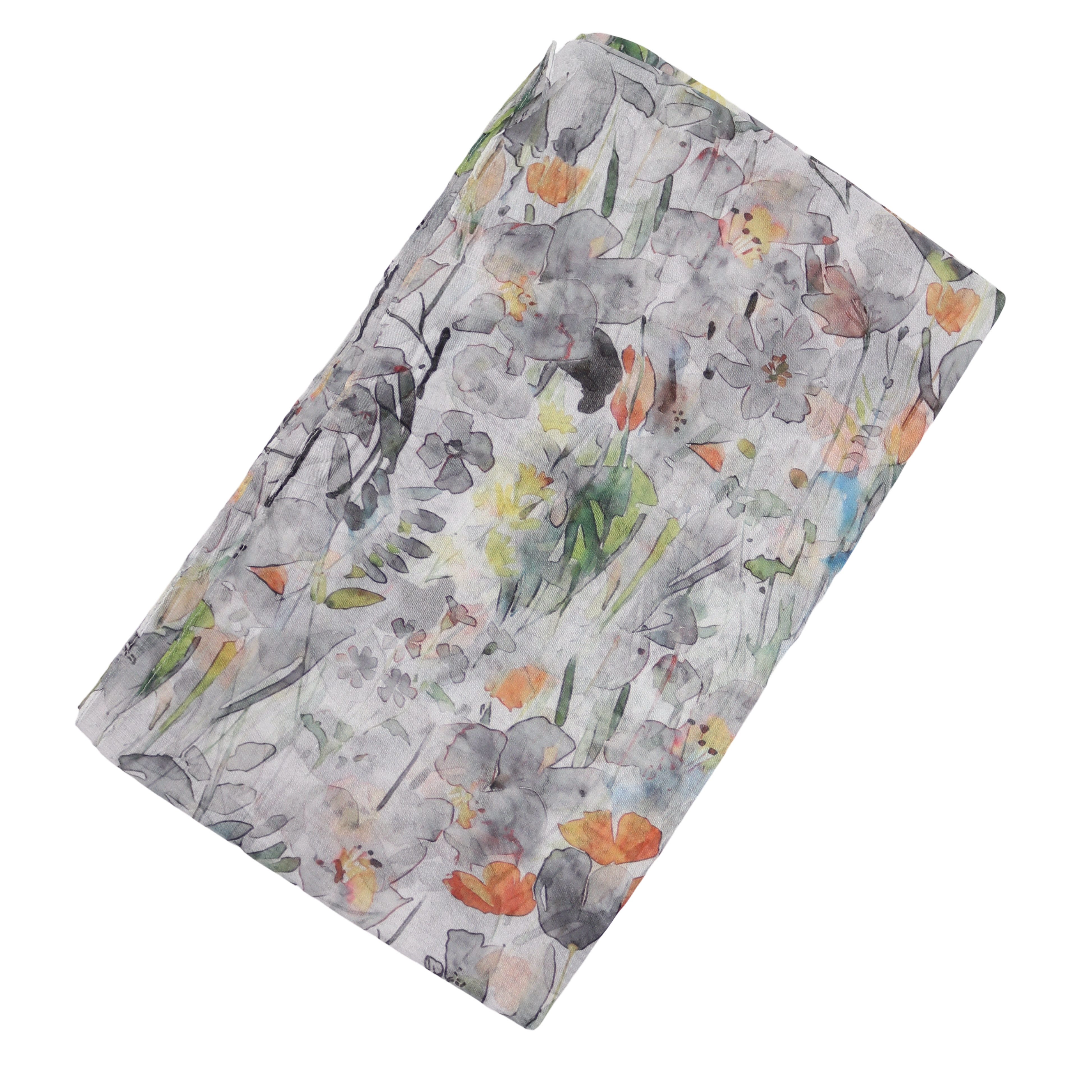 MIRROSI Loop Damen Schal mit Tollem Muster Weich aus 100% Viskose, Schlauchschal, (ca.160x48cm, zweimal um den Hals wickelbar), Damen Halstuch Stola ideal für F – Bild 2 von 4