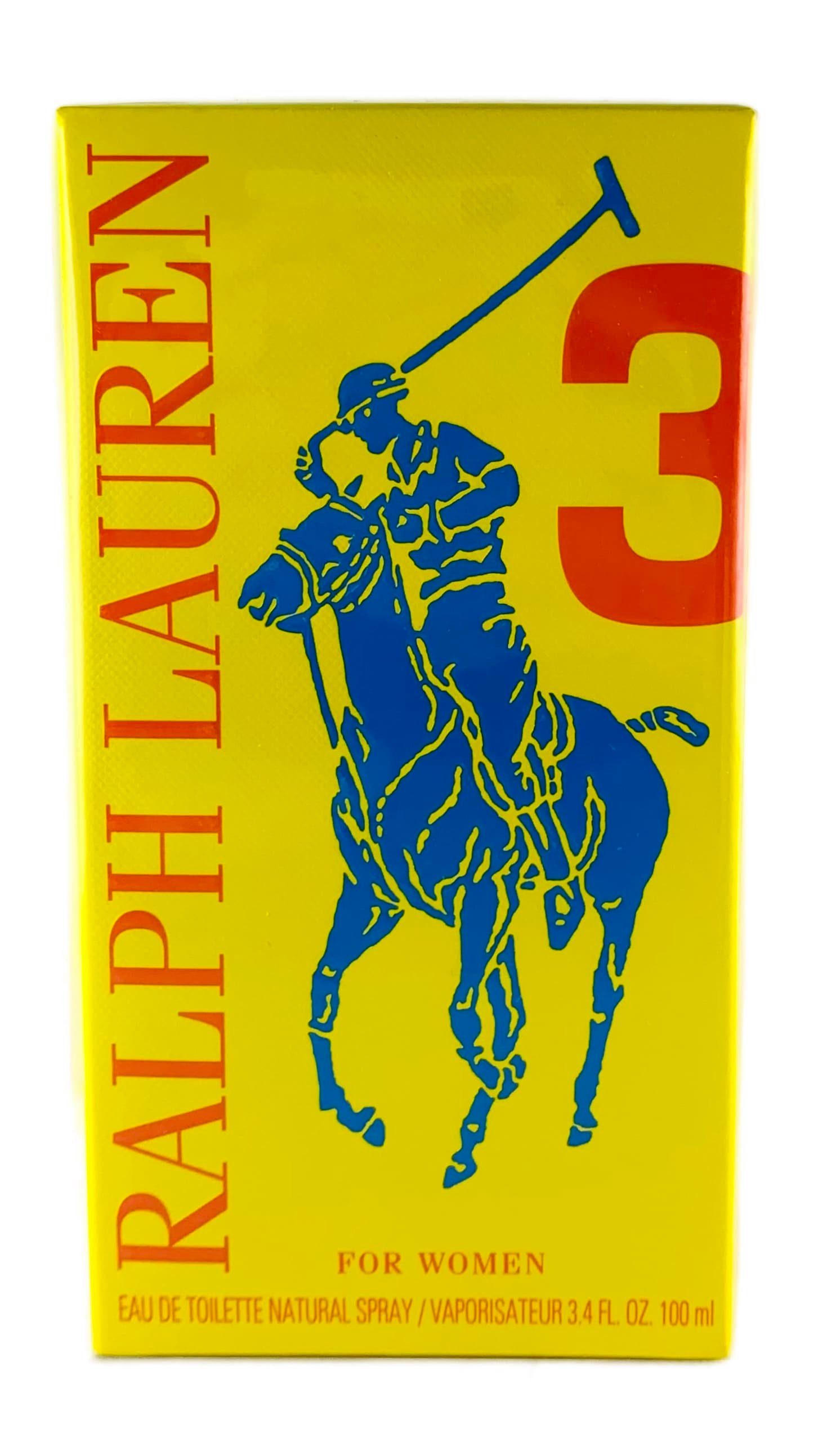 Ralph Lauren Eau de Toilette Big Pony "Yellow 3 woman" 100 ml