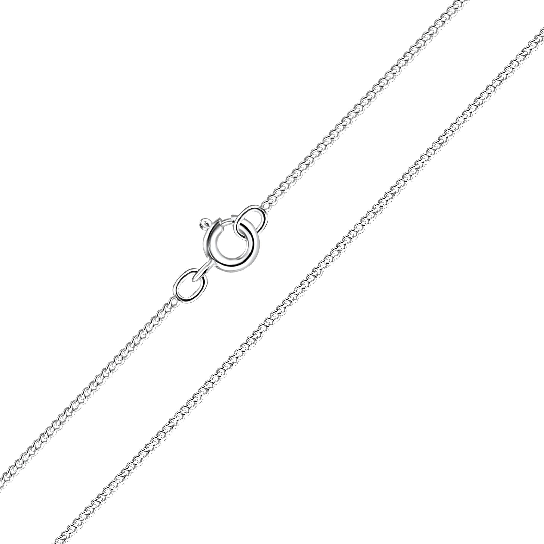 5. Bild von ALEXANDER YORK Schmuckset »SOLITÄR in 925 Sterling Silber, 4-tlg.« (Schmuckset, Kette mit Anhänger, Ohrstecker)