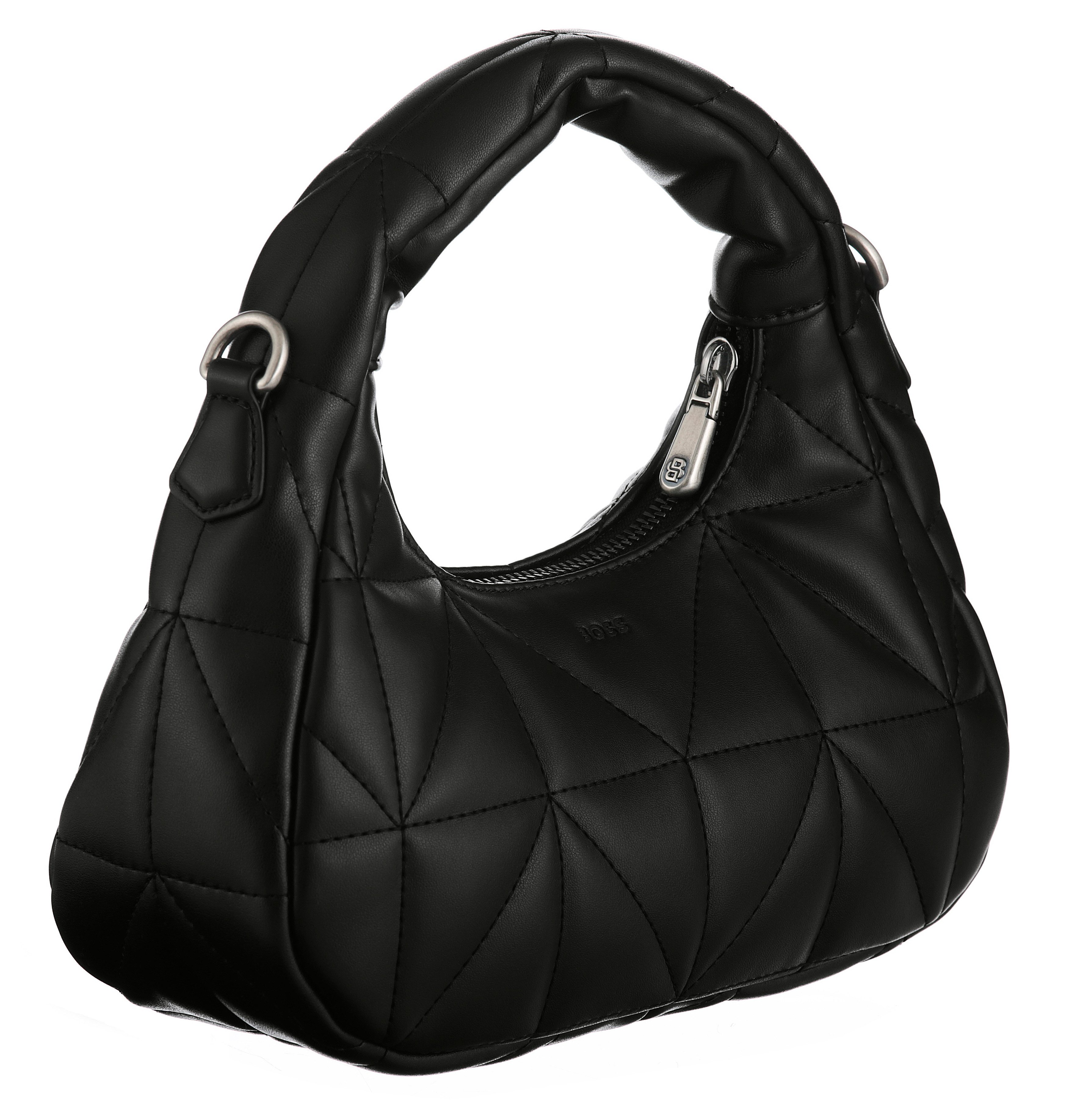 BOSS Hobo Icon New, Schultertasche, Damen Umhängetasche, Handtasche