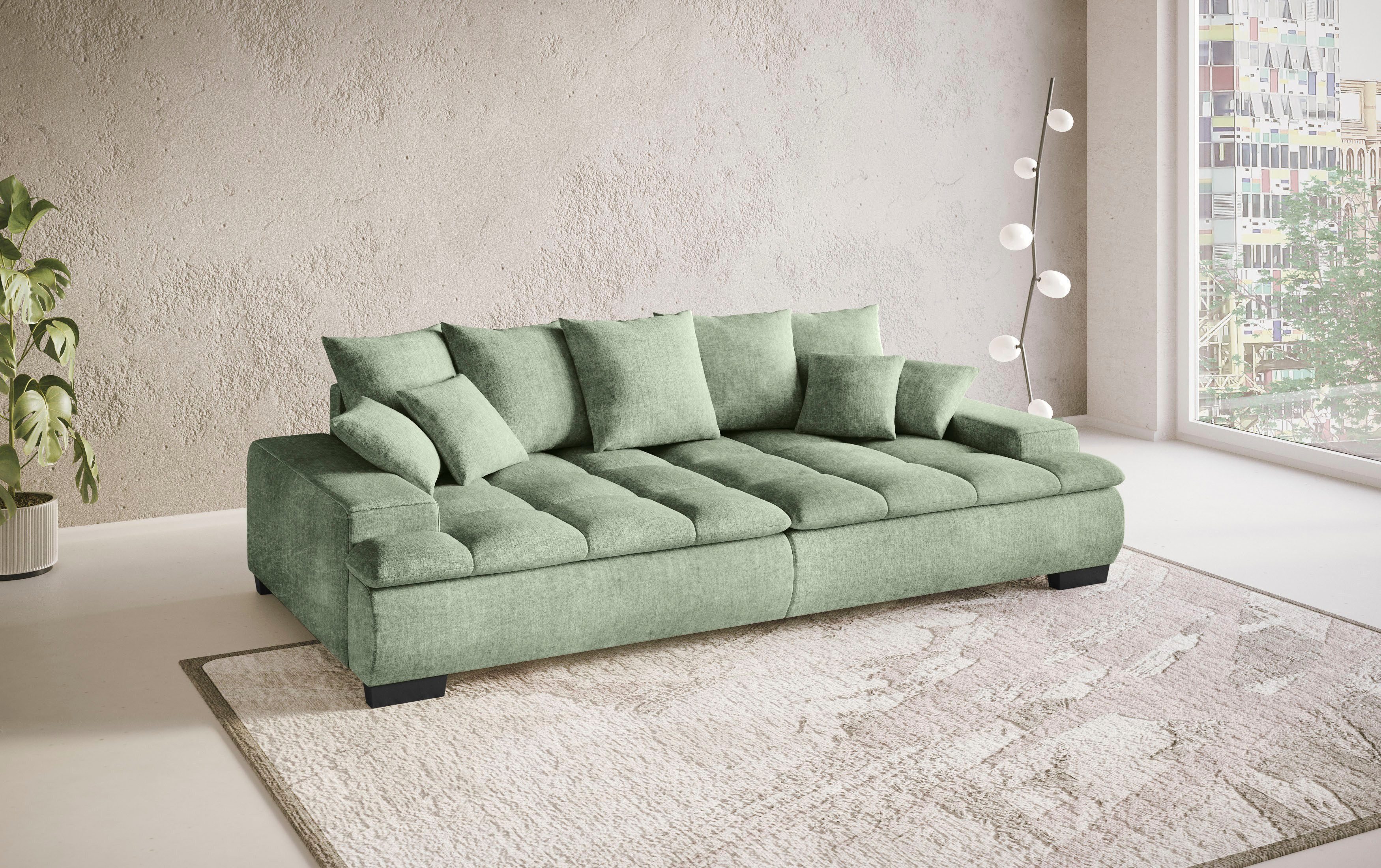 Mr. Couch Big-Sofa Haiti II, Wahlweise günstig online kaufen