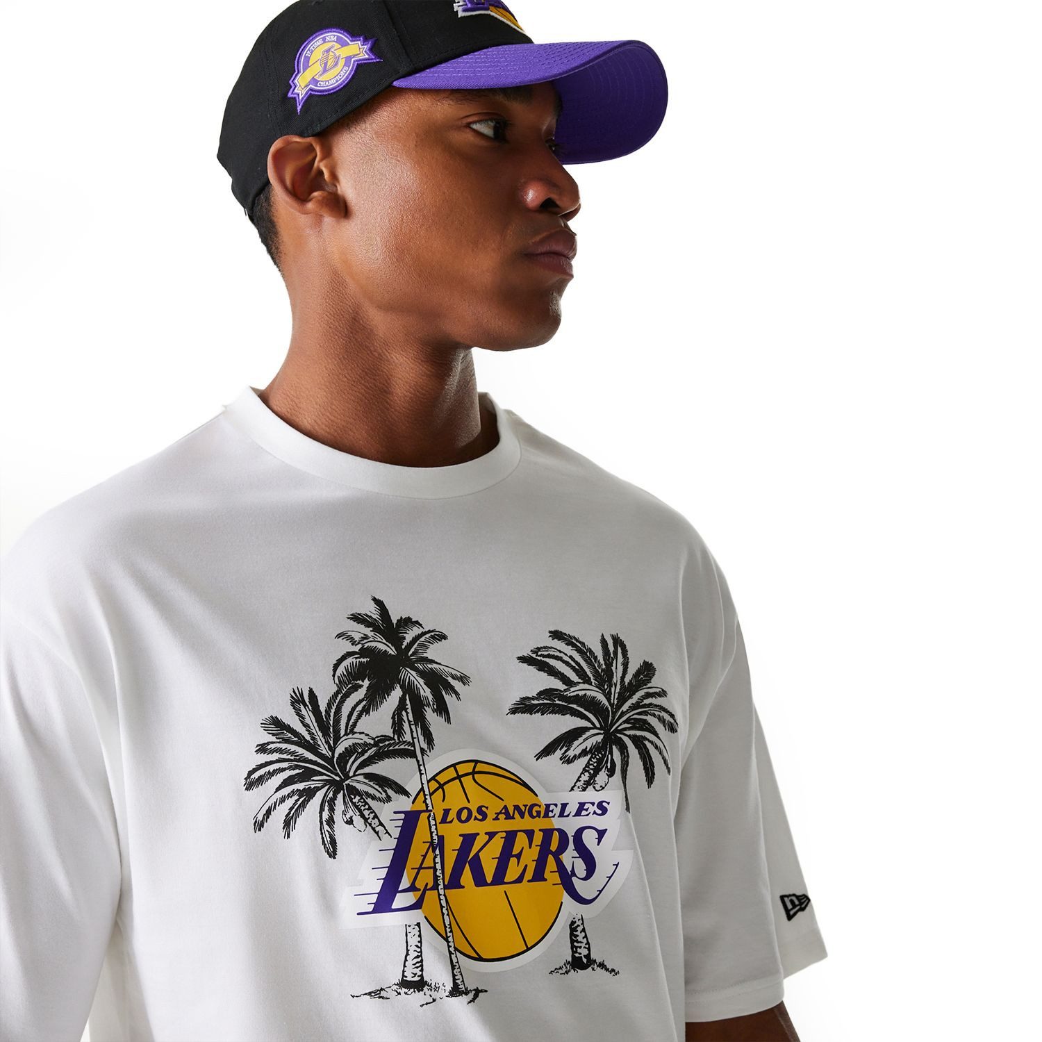 New Era Print-Shirt MLB TREE Los Angeles Dodgers