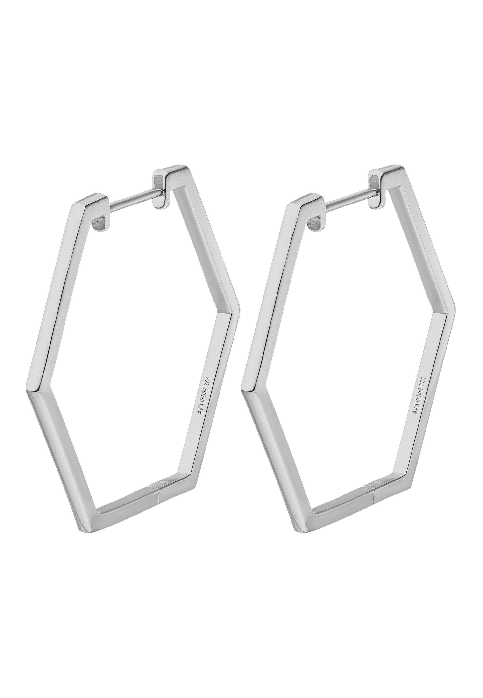 NANA KAY Paar Серьги-кольца French Chic, ohne Steinbesatz