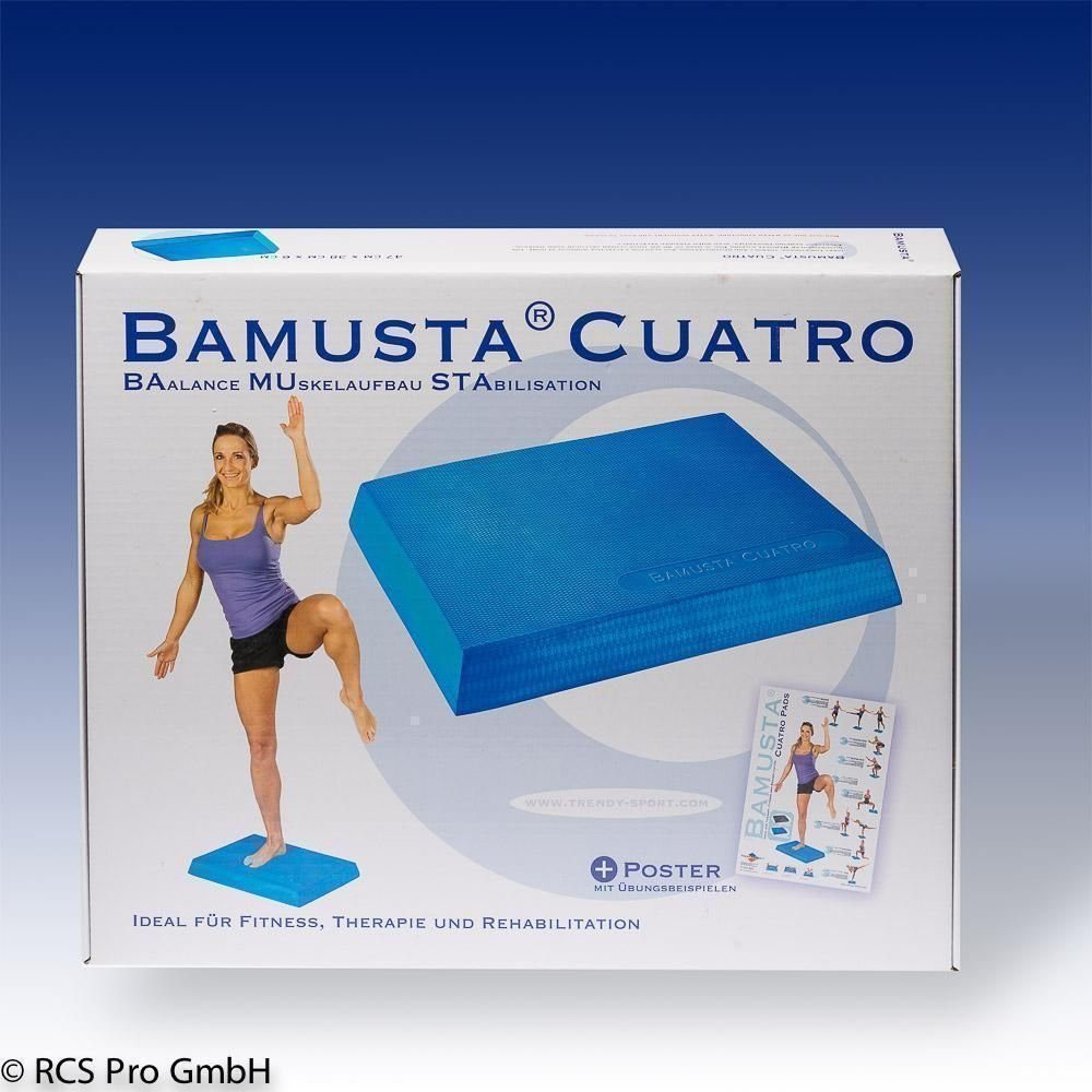 Trendy Sport - Cuatro Balance Pad blau Bamusta Balancepad